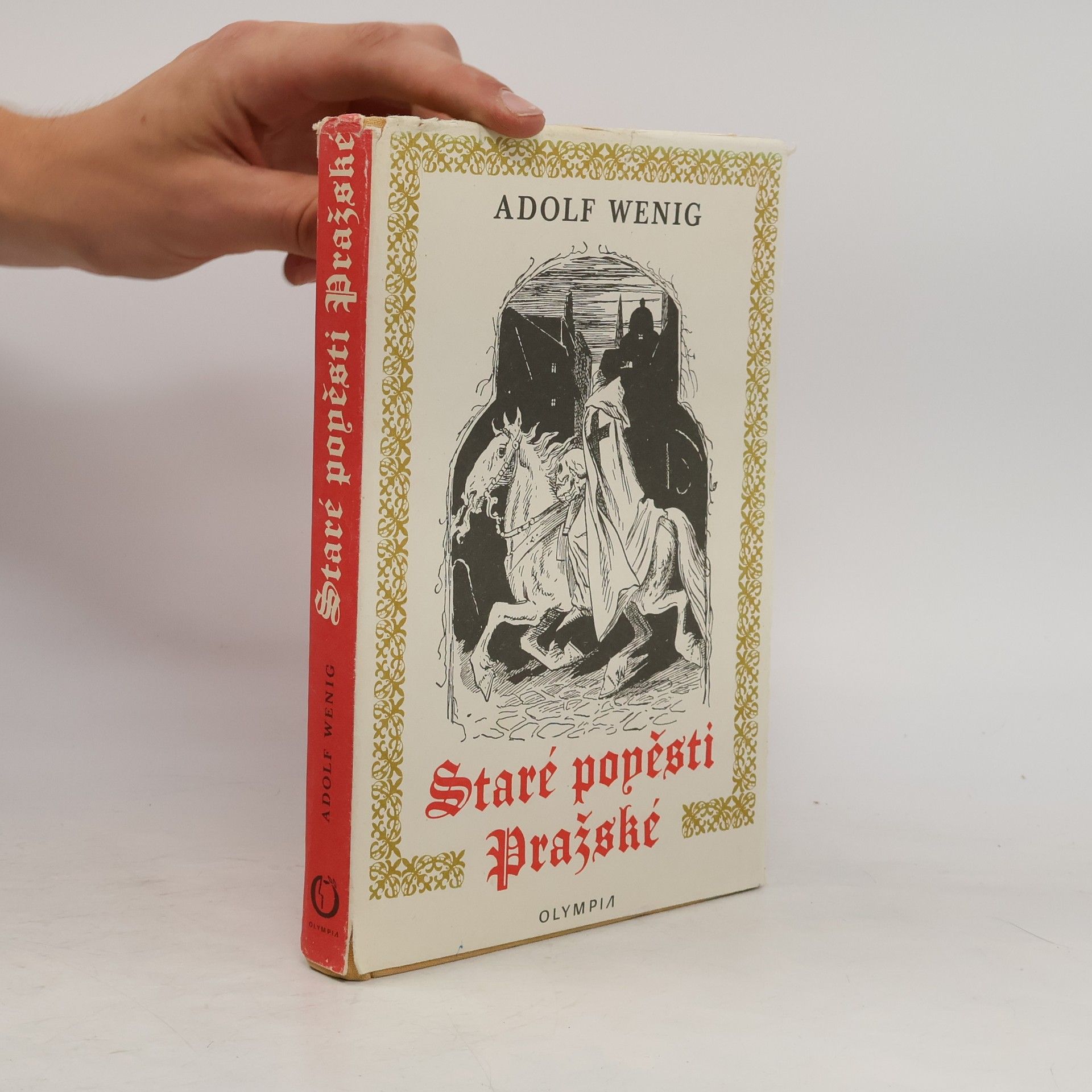Adolf Wenig Staré pověsti pražské