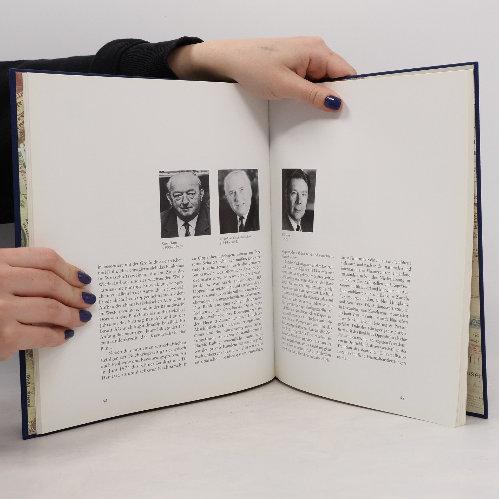 Various authors Sal. Oppenheim Jr. & Cie. Geschichte einer Bank und einer Familie