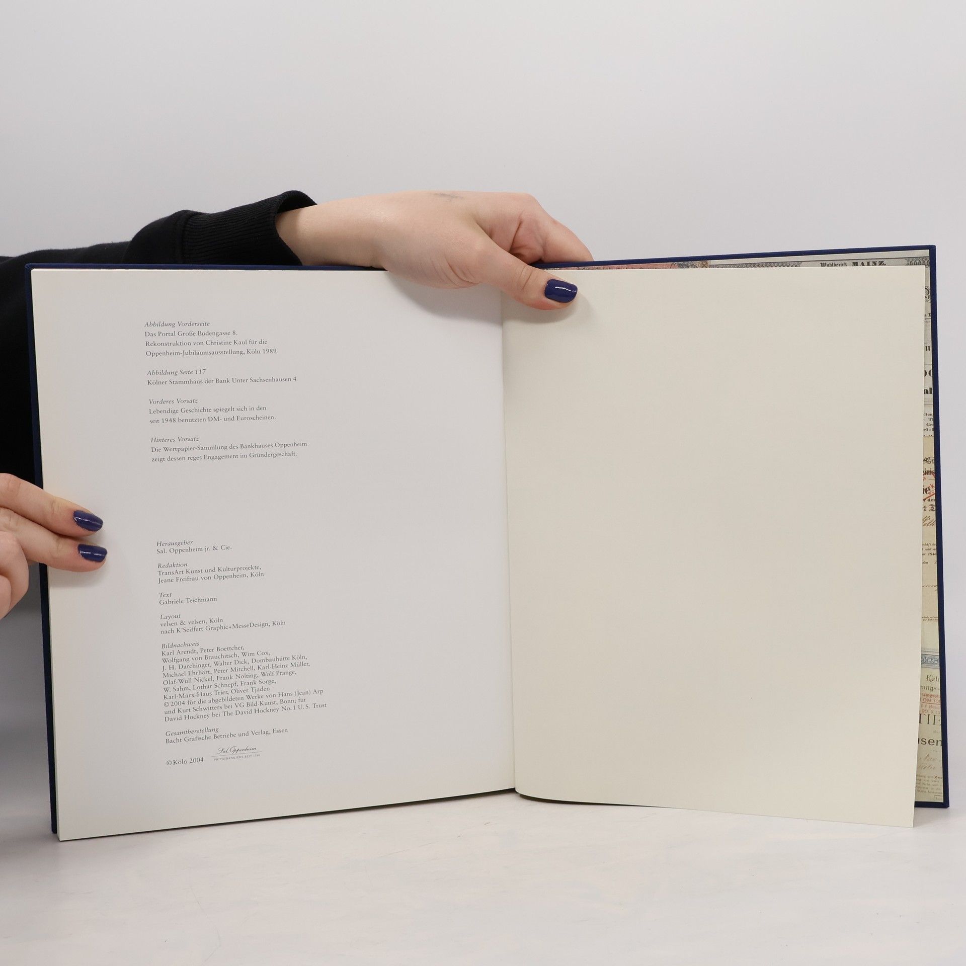 Various authors Sal. Oppenheim Jr. & Cie. Geschichte einer Bank und einer Familie