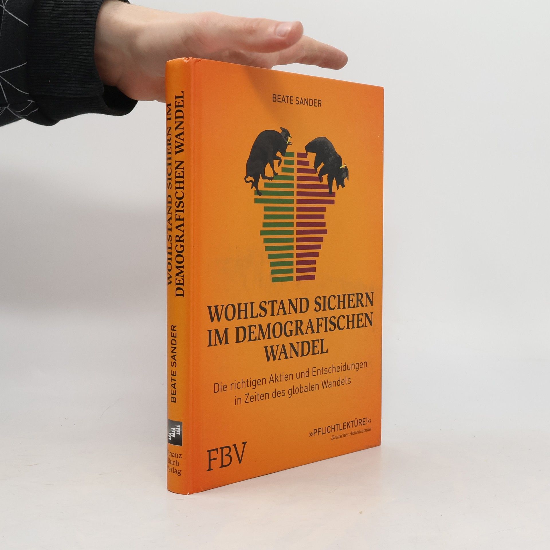 Beate Sander Wohlstand sichern im demographischen Wandel