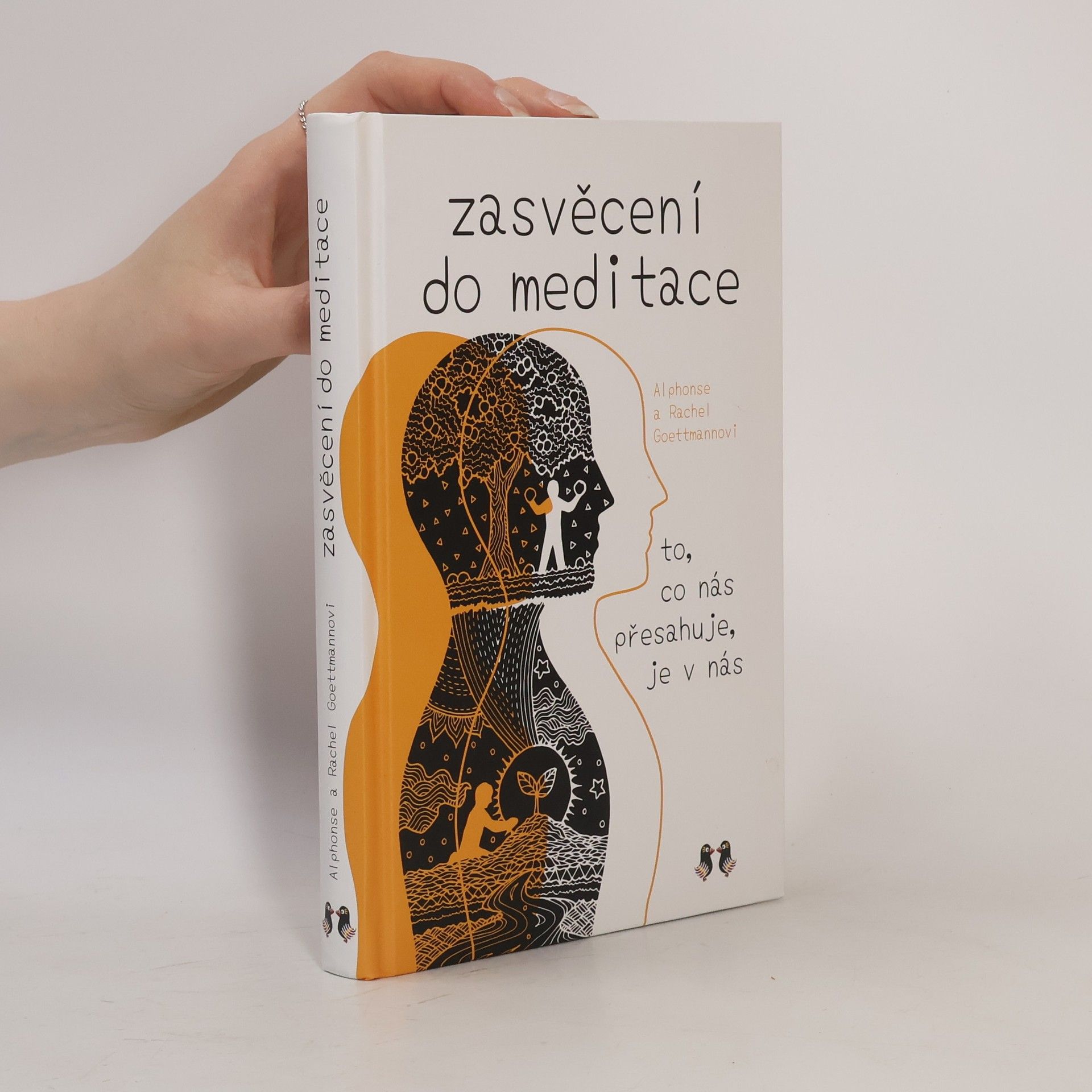 Rachel Goettmann Zasvěcení do meditace : to, co nás přesahuje, je v nás