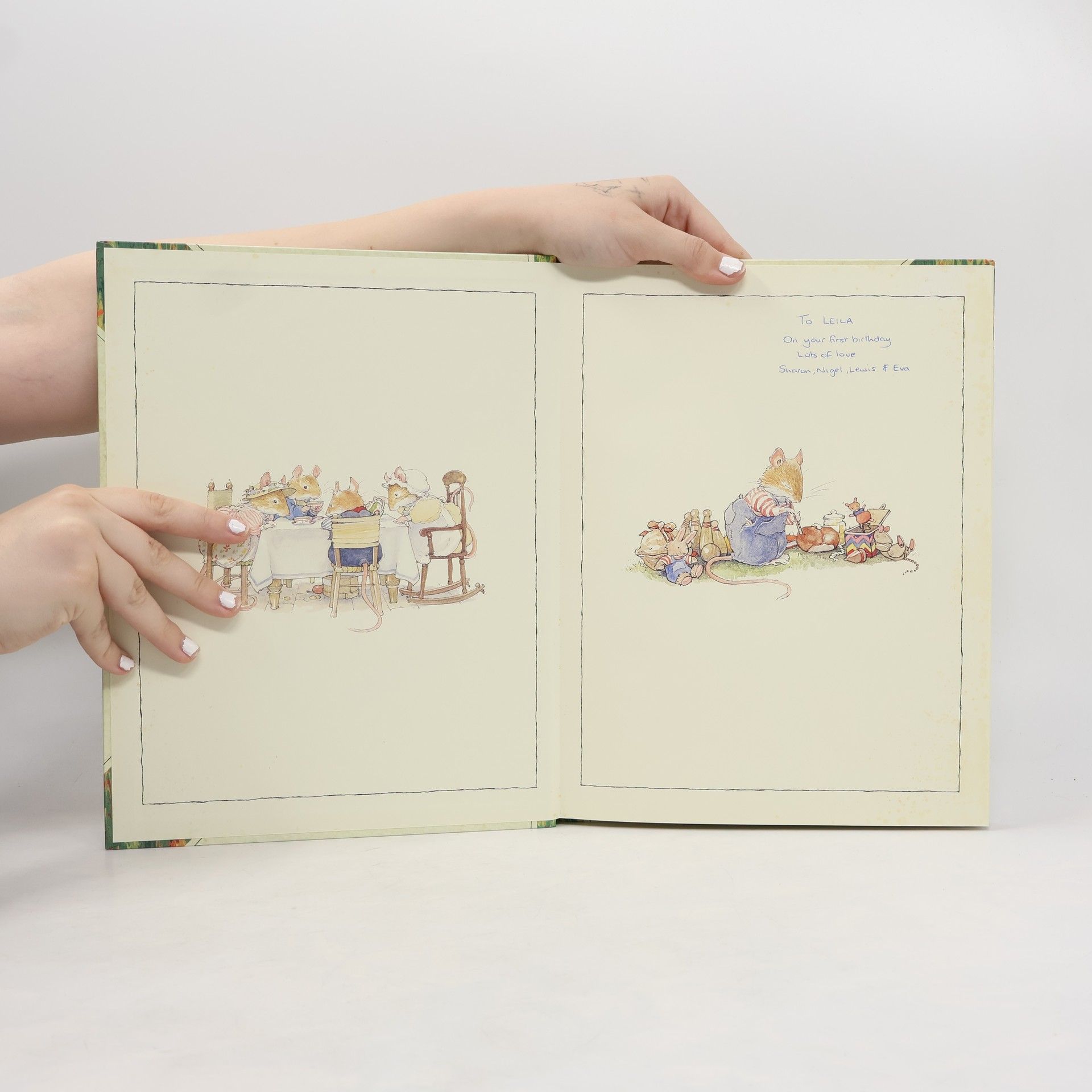 Jill Barklem The Brambly Hedge Treasury
