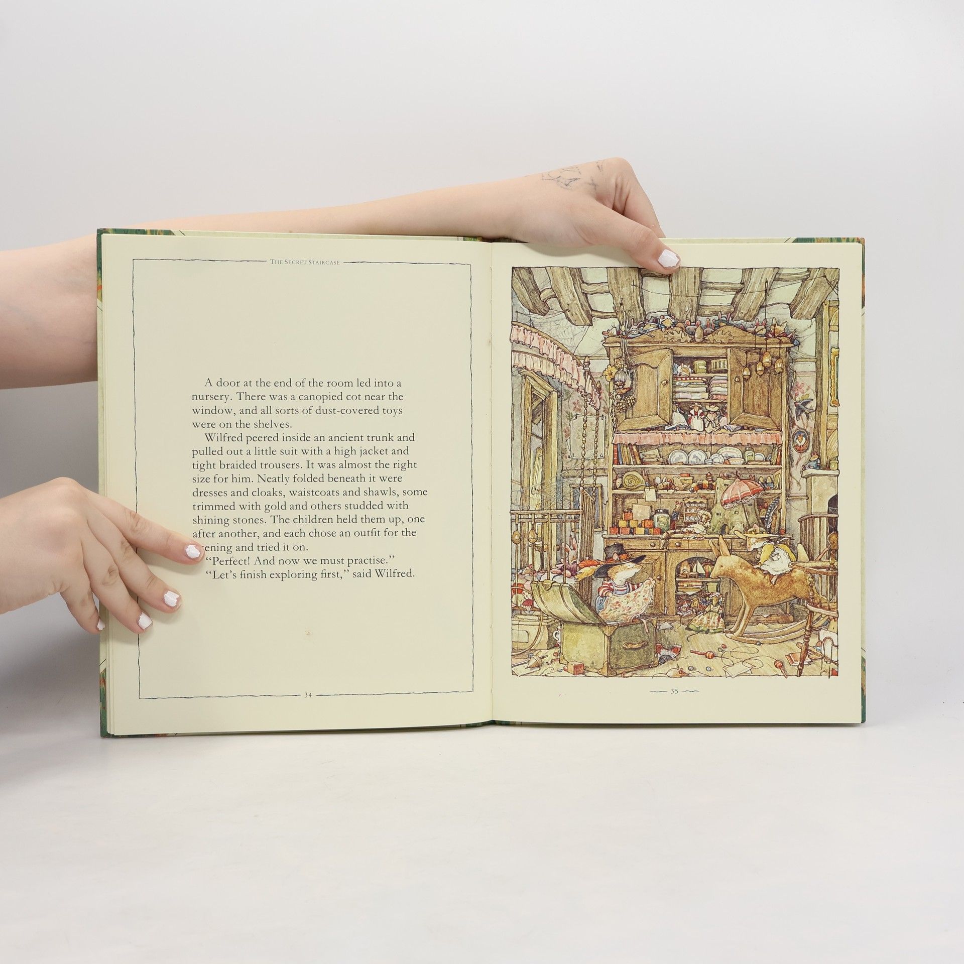 Jill Barklem The Brambly Hedge Treasury