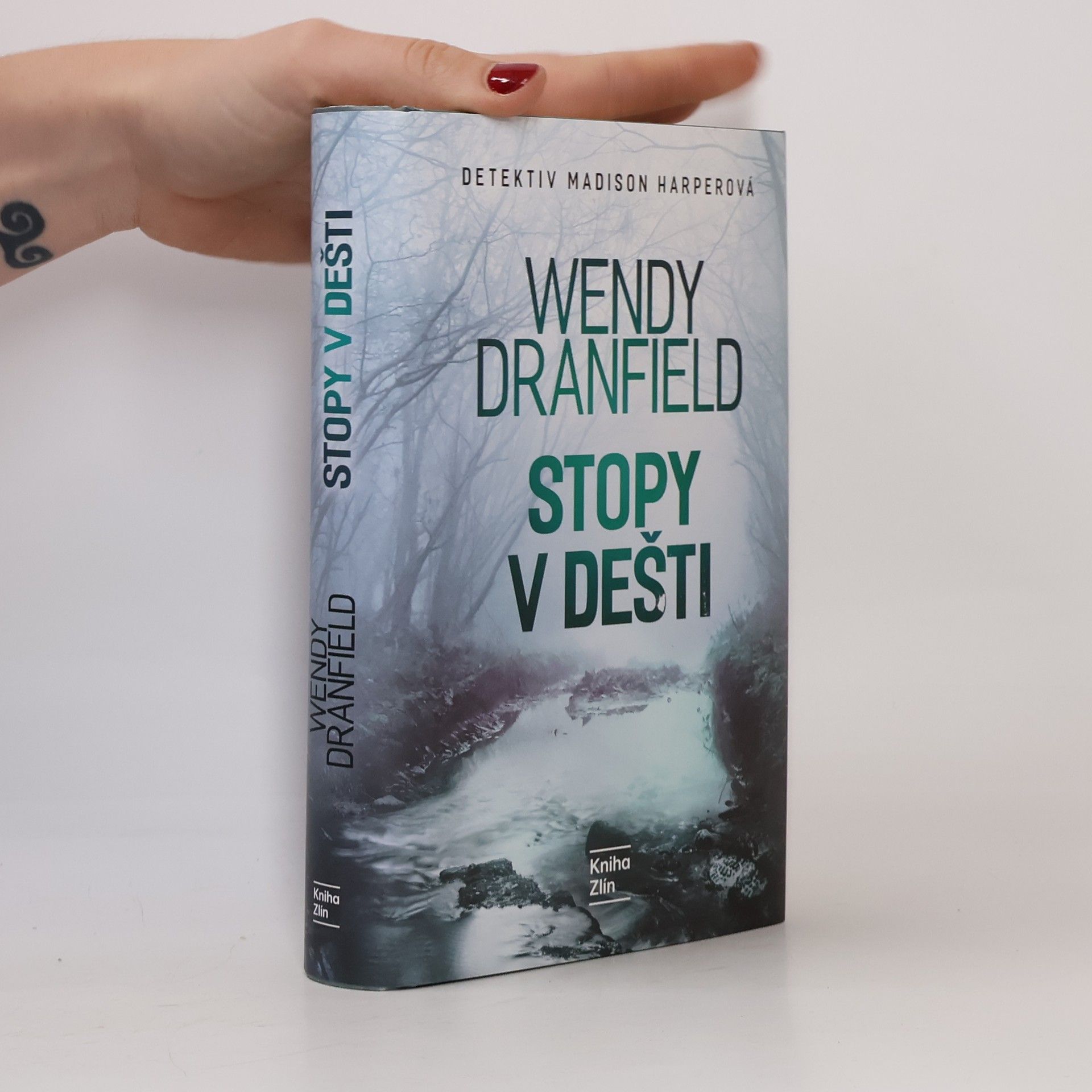 Wendy Dranfield Stopy v dešti