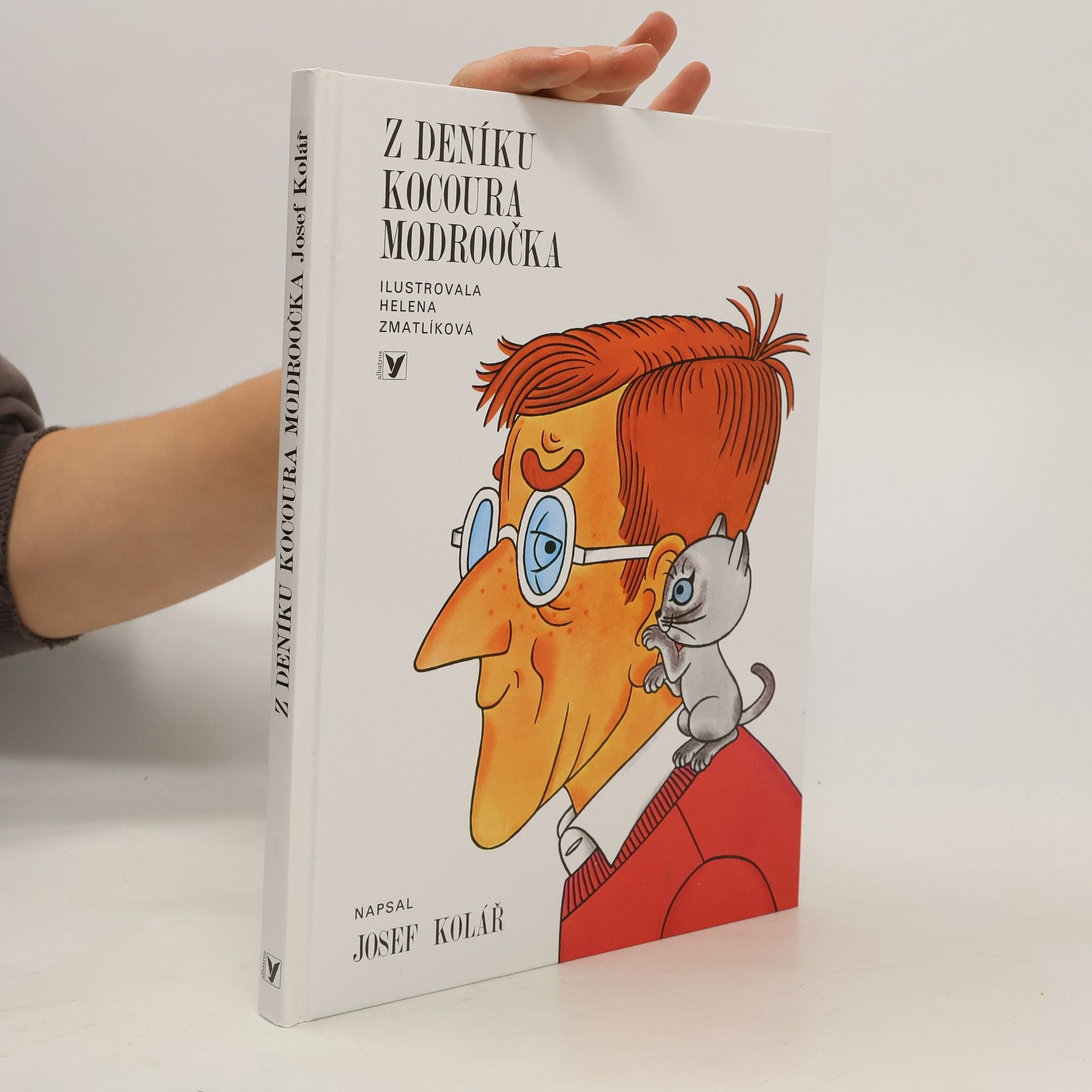Josef Kolář Z deníku kocoura Modroočka
