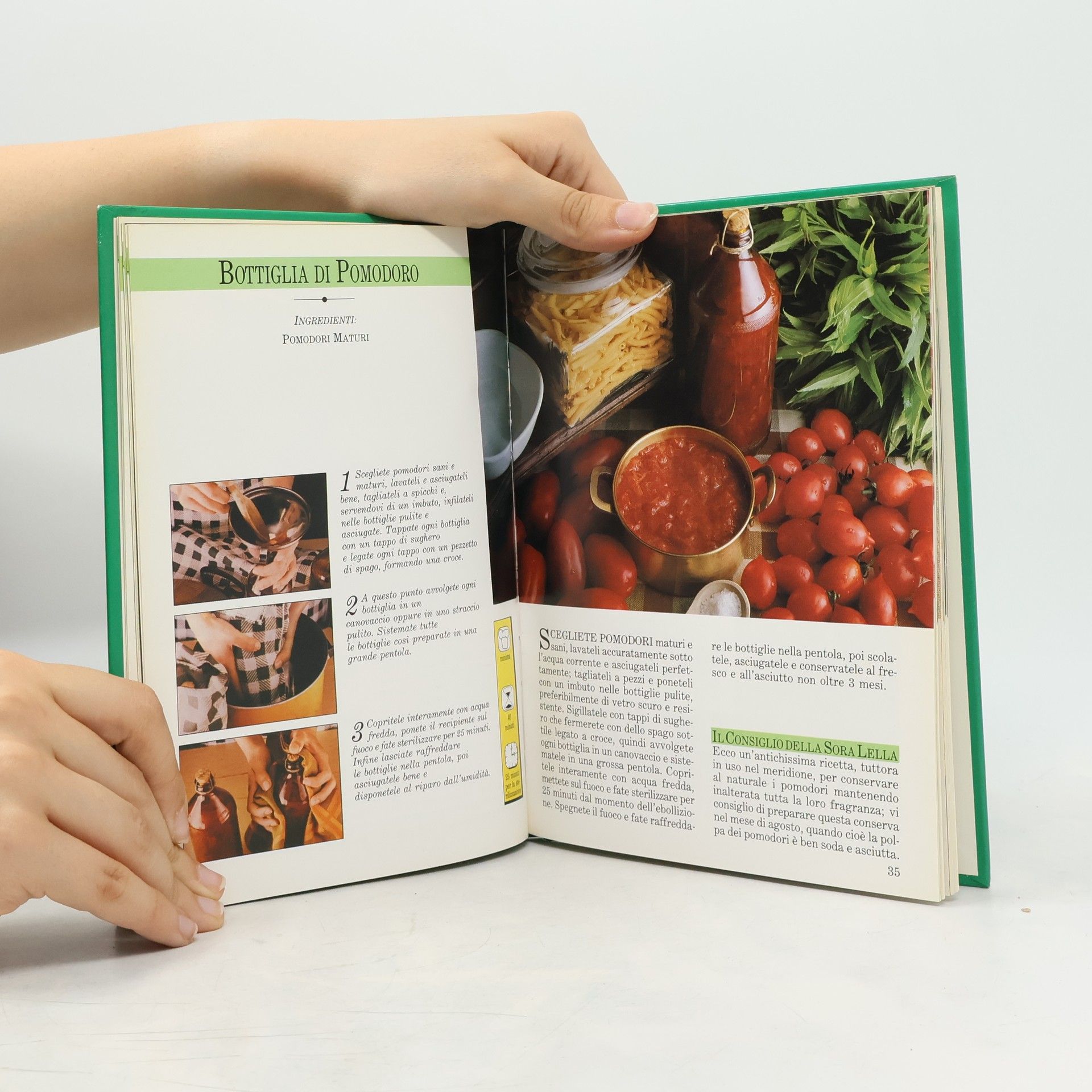 Autorenkollektiv La Cucina Della Sora Lella. La Verdura in Conserva