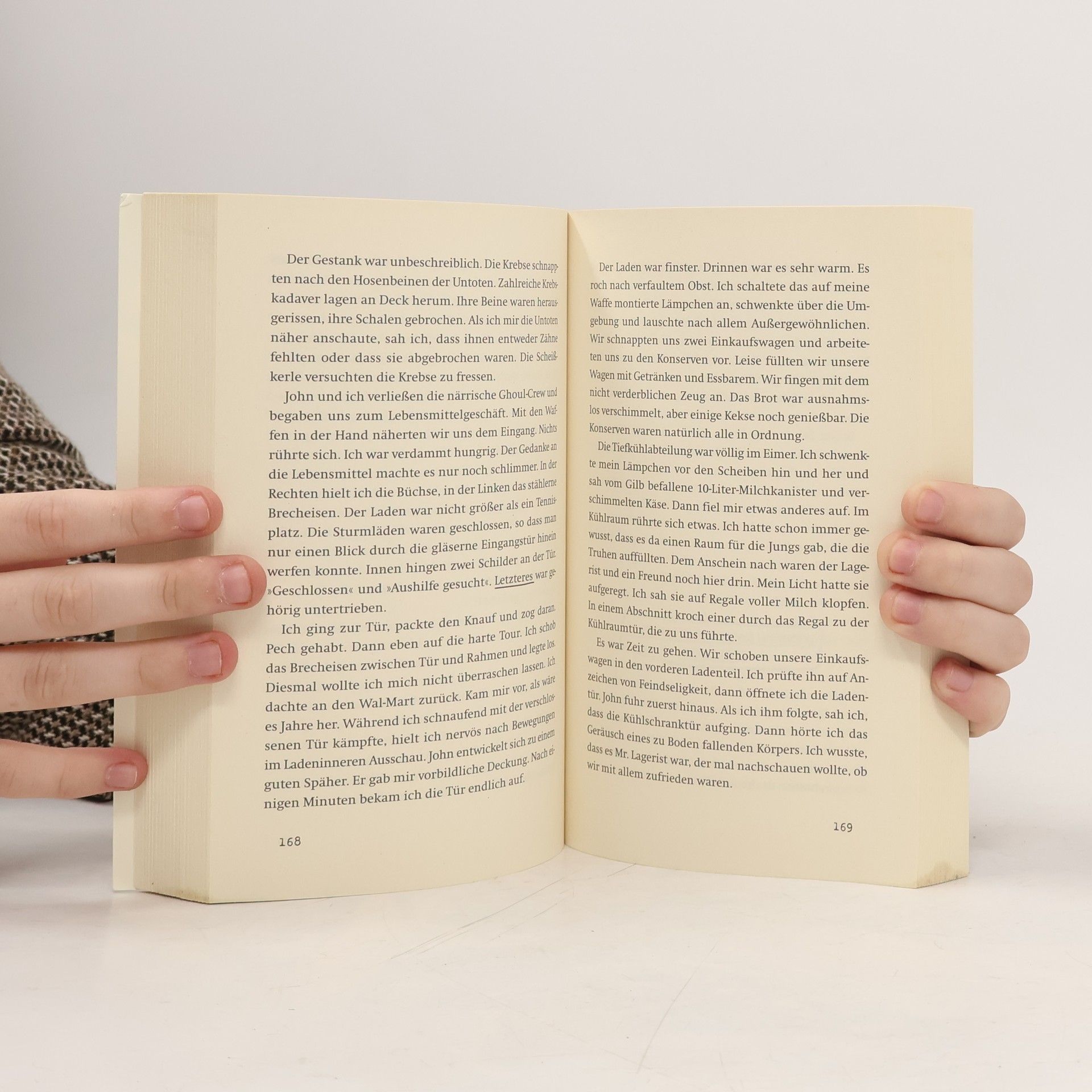 J. L. Bourne Tagebuch der Apokalypse 1