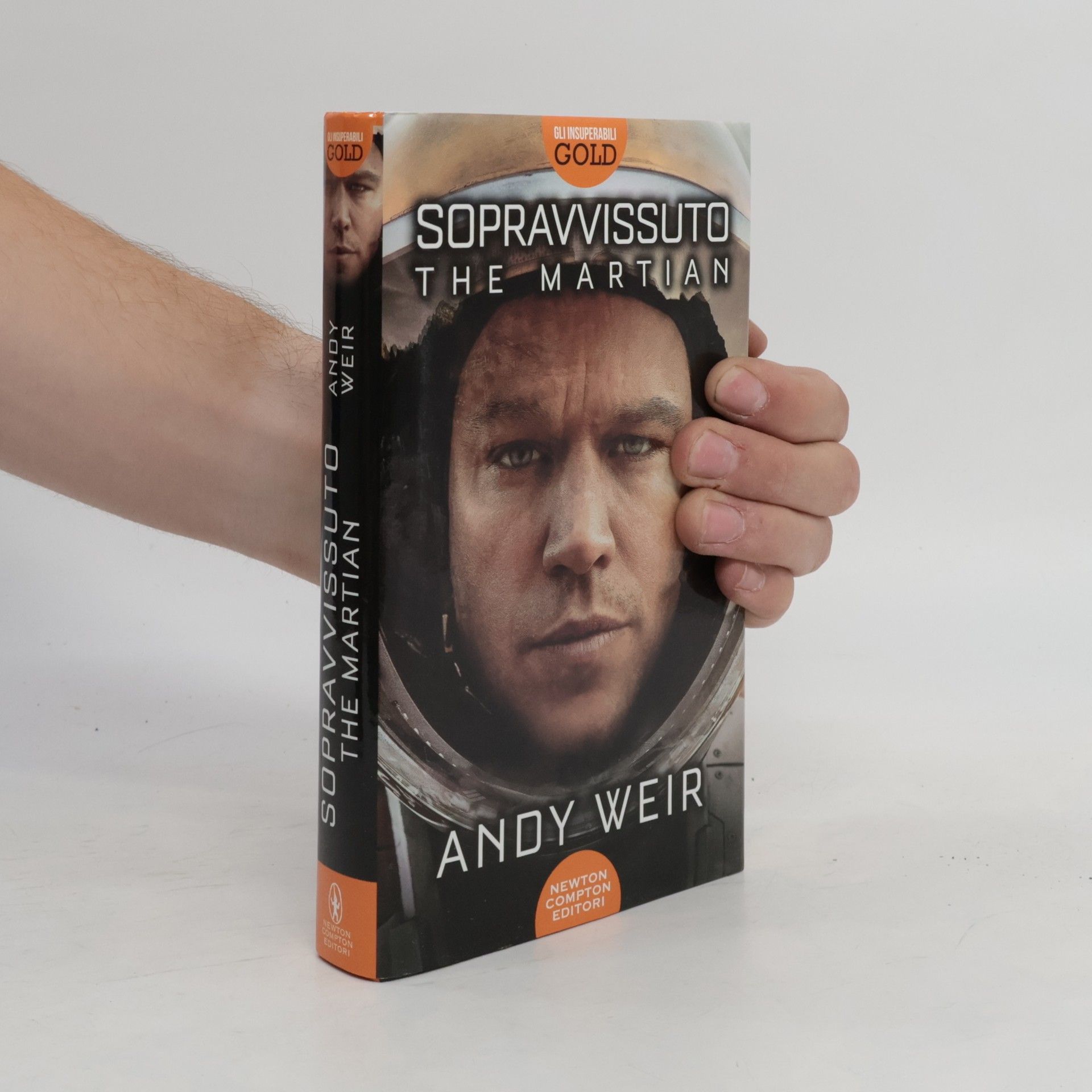 Andy Weir Sopravvissuto. The Martian