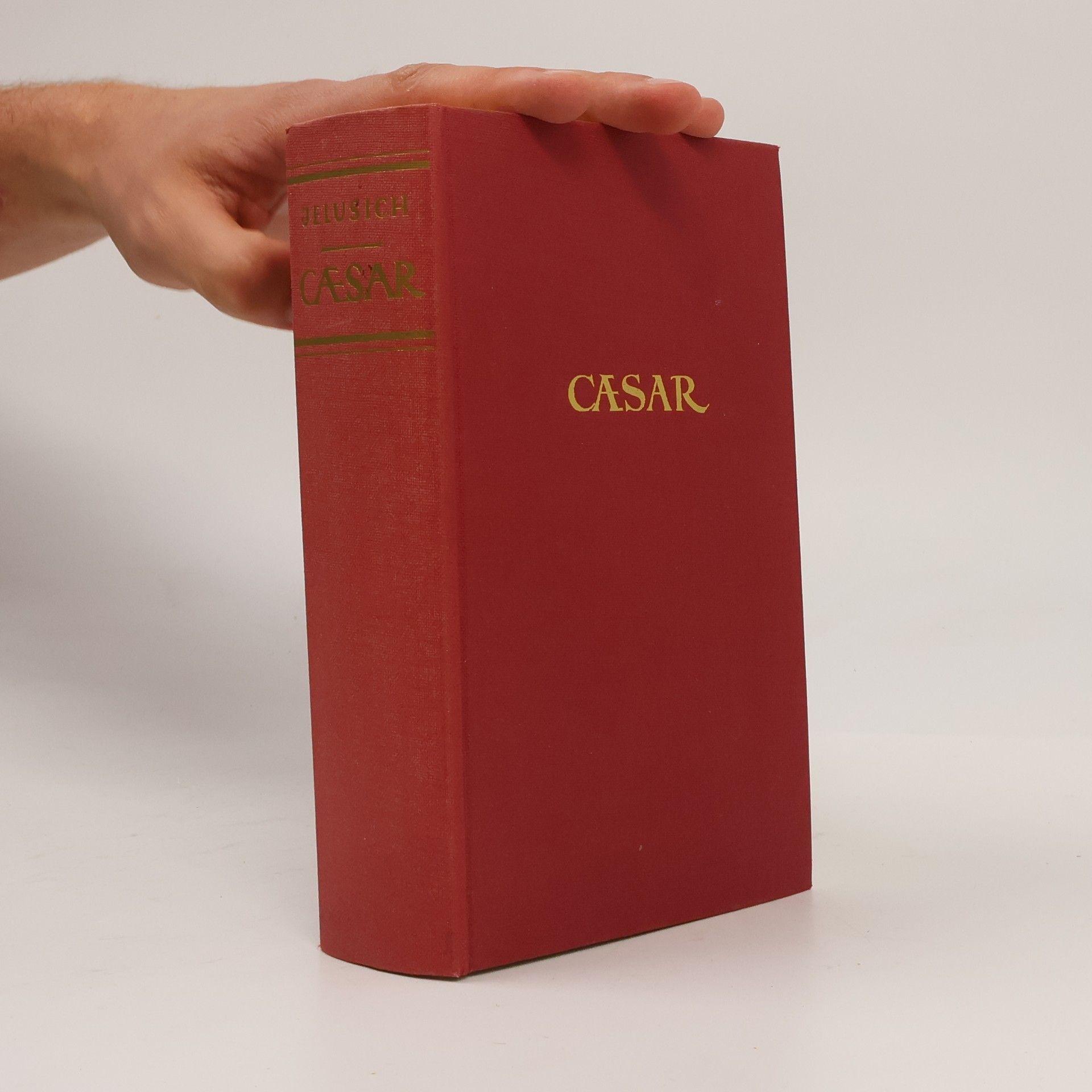 Mirko Jelusich Caesar