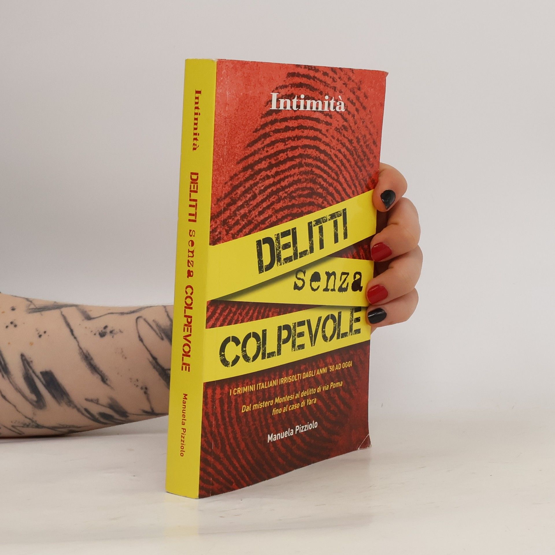 Manuela Pizziolo Delitti senza colpevole