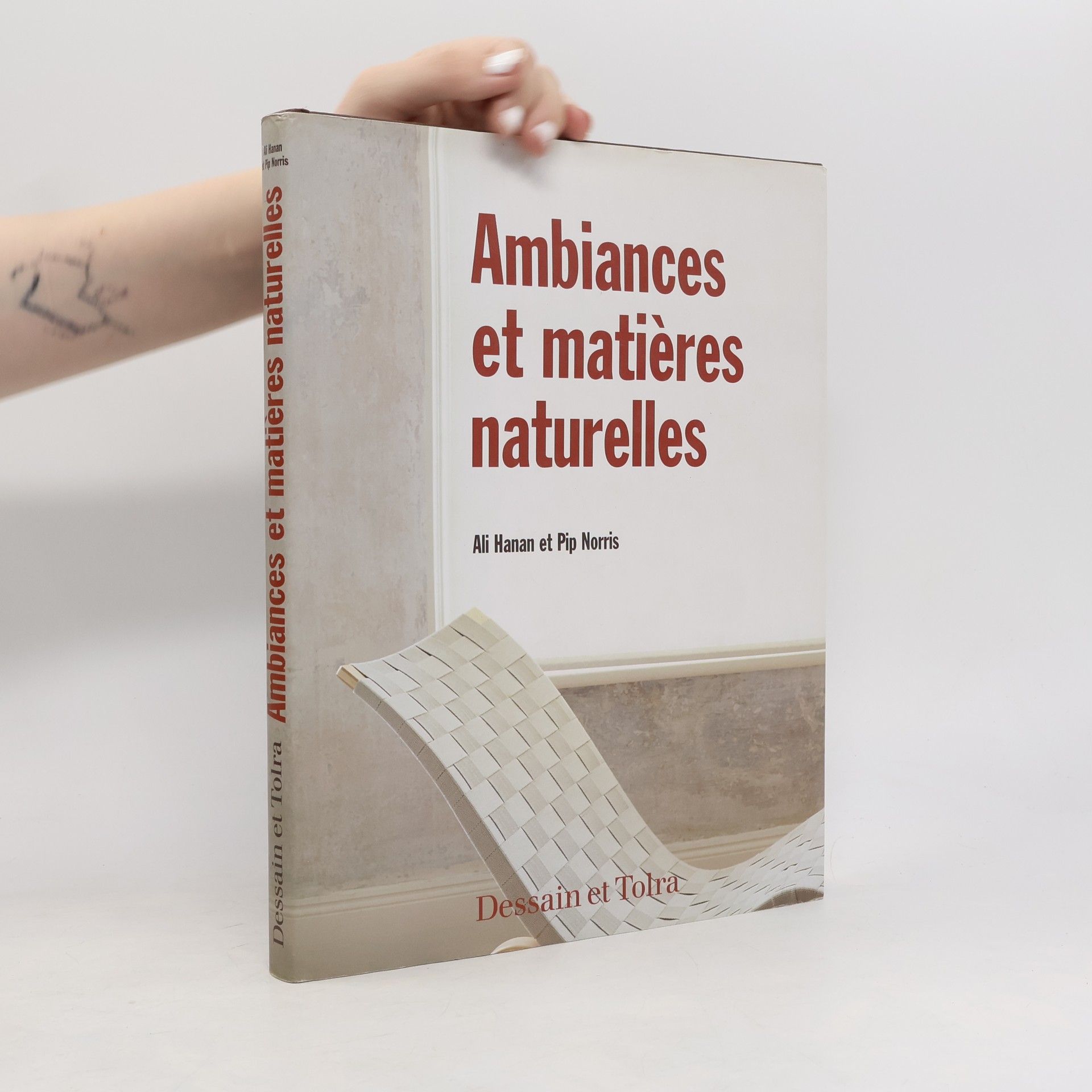 Pip Norris Ambiances et matières naturelles