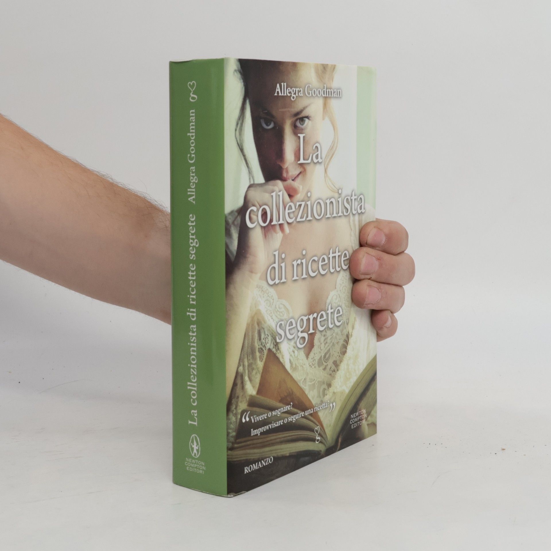 Allegra Goodman La collezionista di ricette segrete