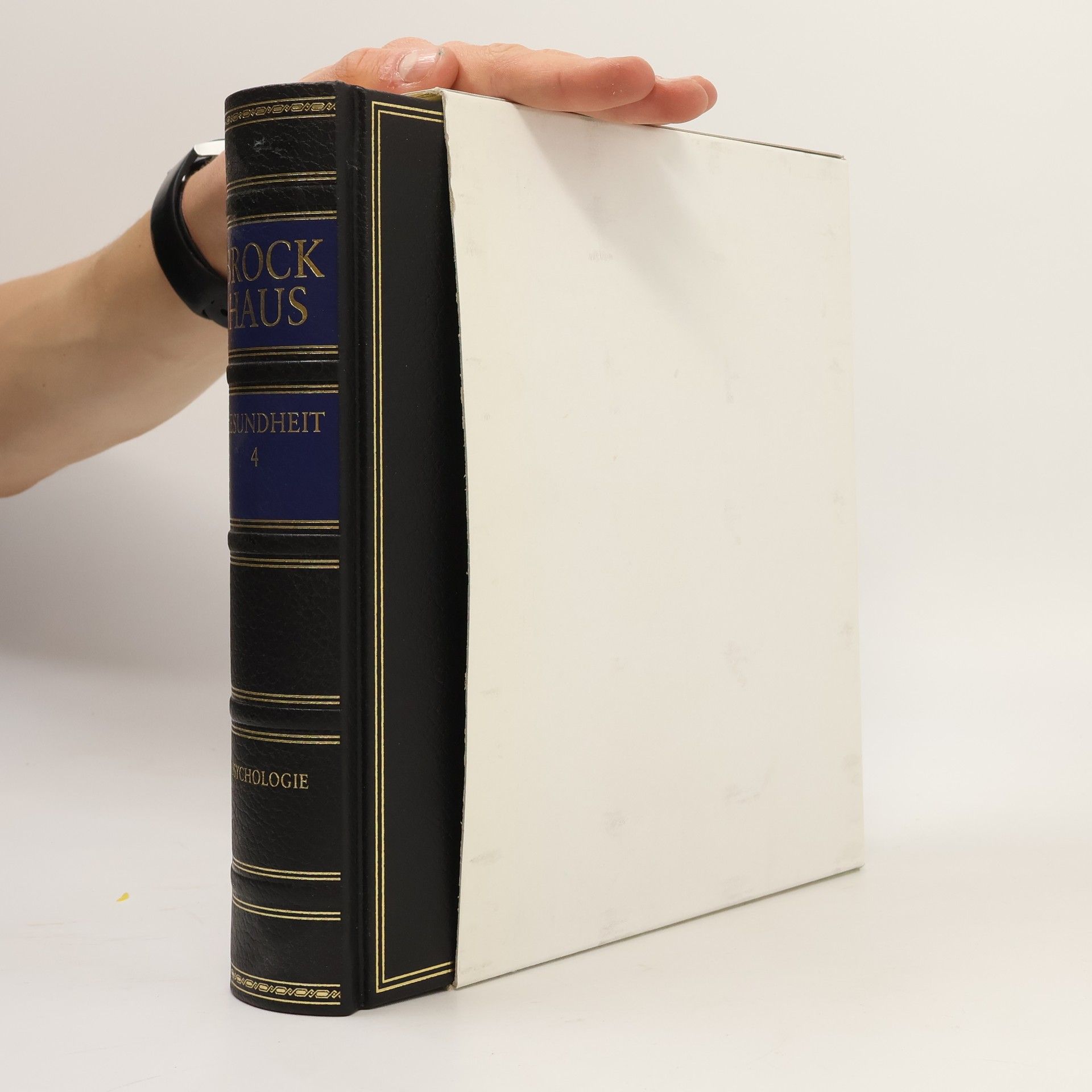 Various authors Brockhaus - die Bibliothek : Gesundheit 4. Psychologie