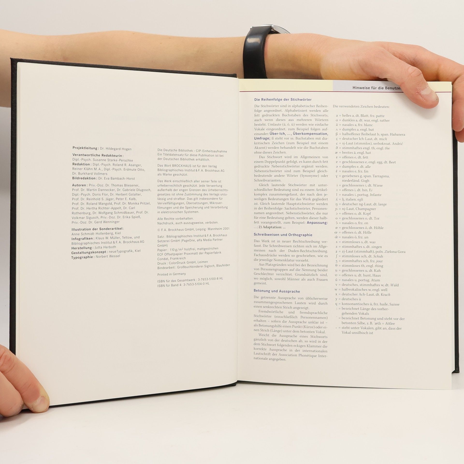 Autorenkollektiv Brockhaus - die Bibliothek : Gesundheit 4. Psychologie
