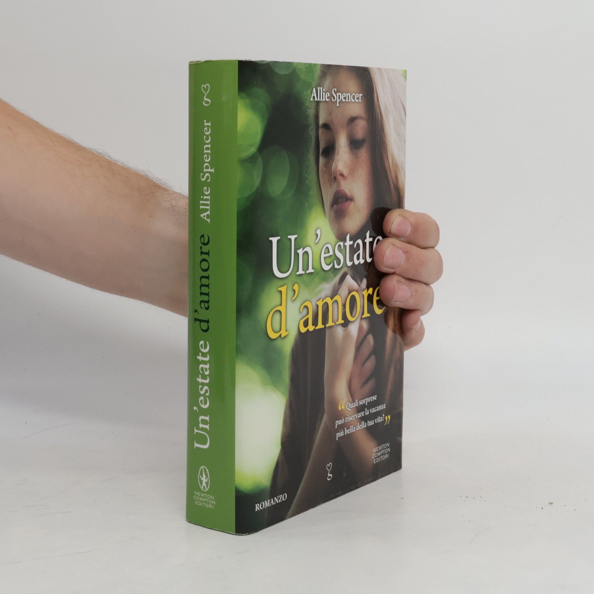 Allie Spencer Un'estate d'amore