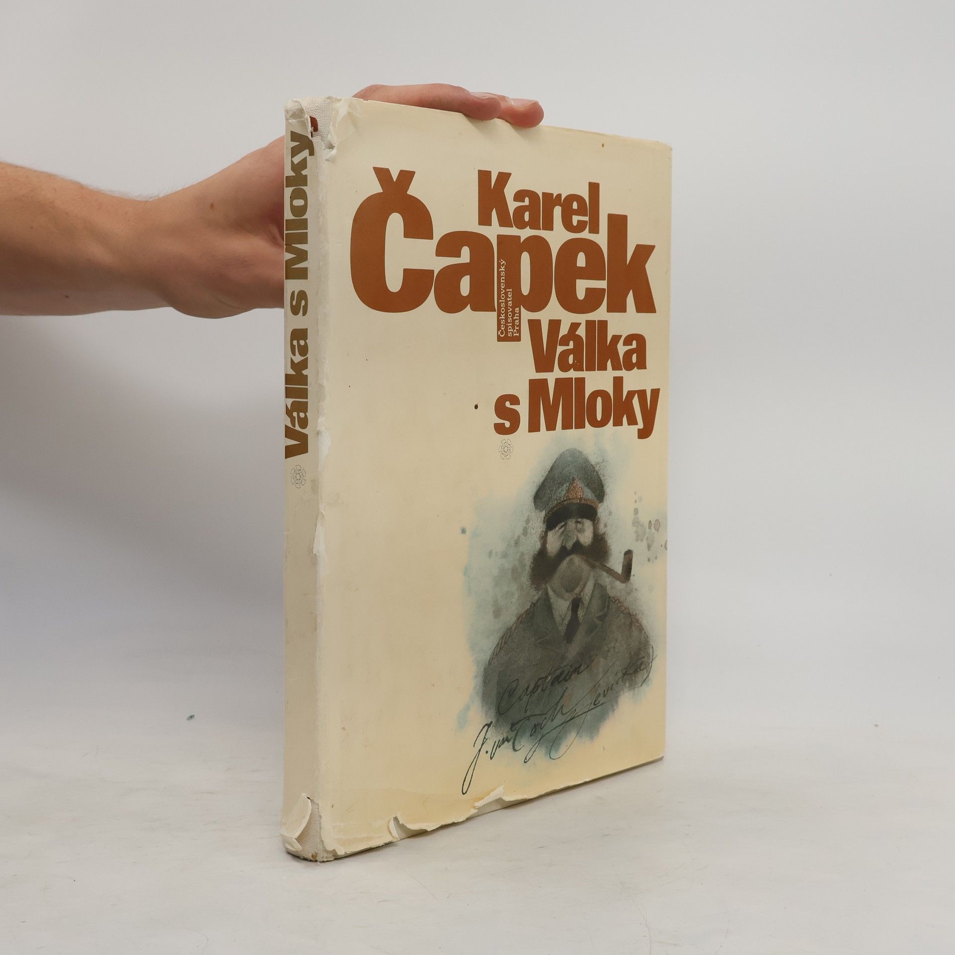 Karel Čapek Válka s Mloky