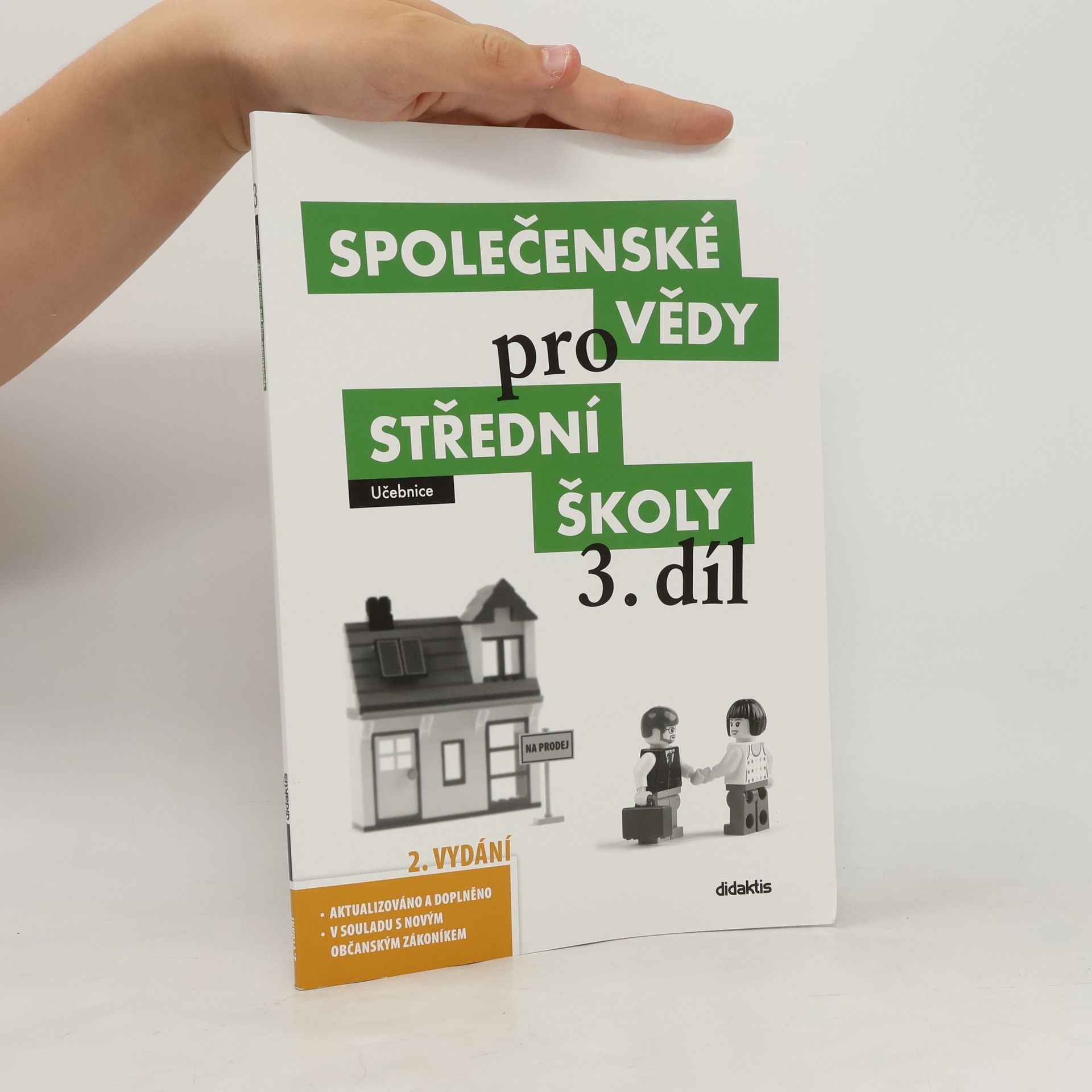 Kolektiv autorů Společenské vědy pro střední školy. 3. díl