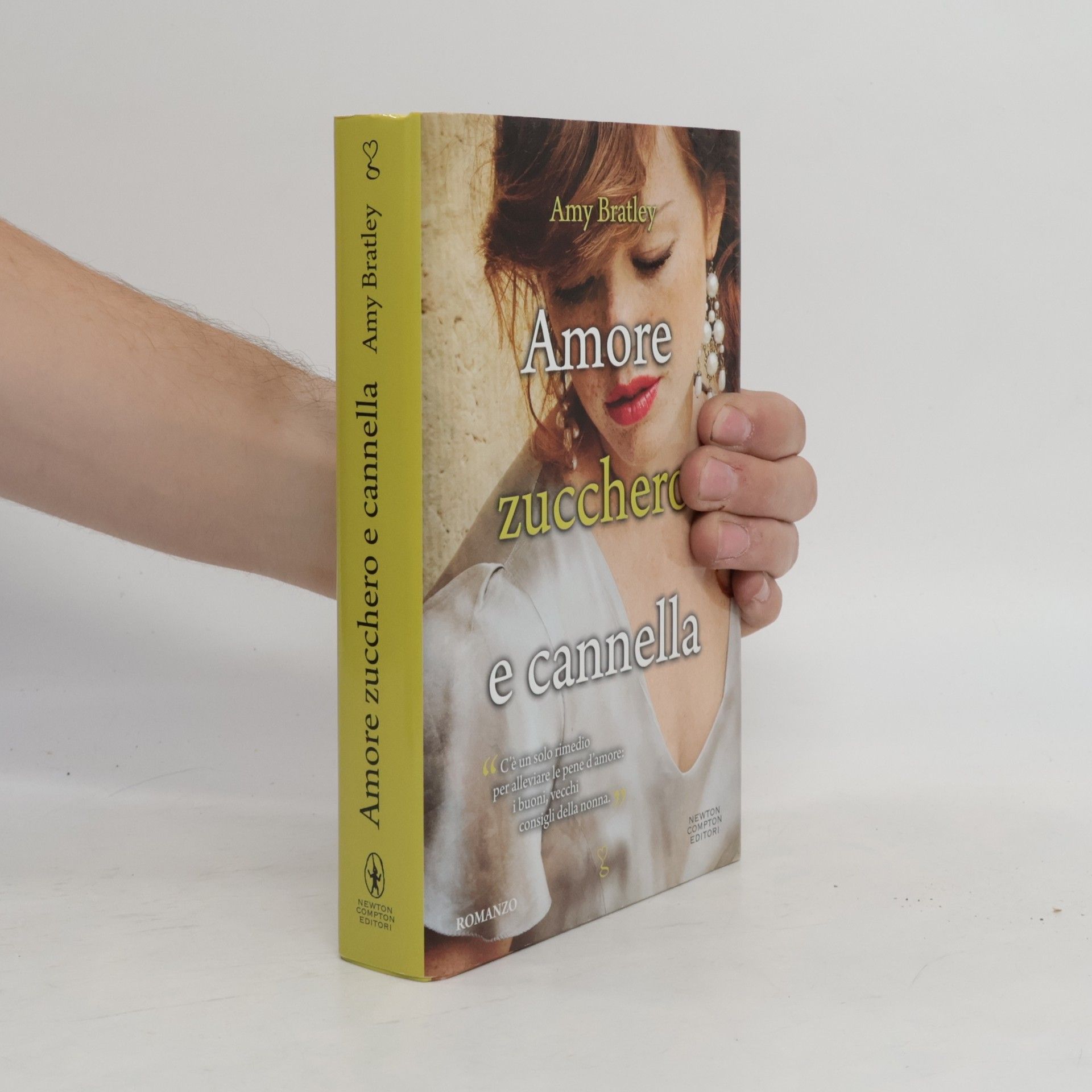 Amy Bratley Amore zucchero e cannella