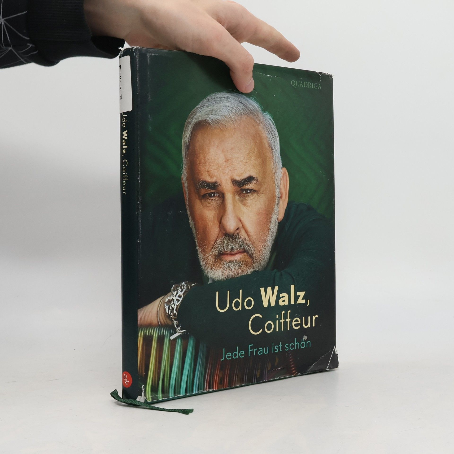 Udo Walz, Coiffeur