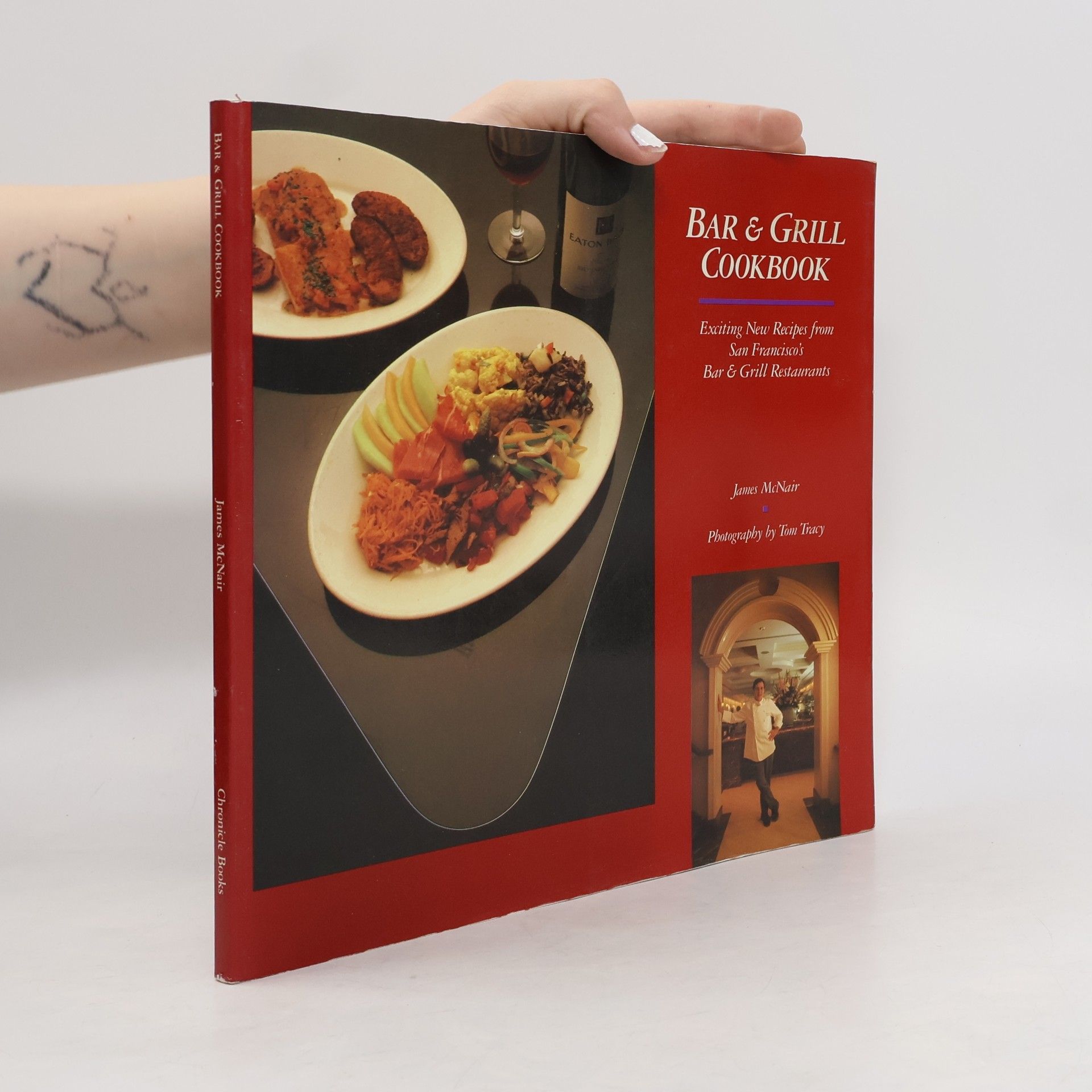 Tom Tracy Bar and Grill Cookbook