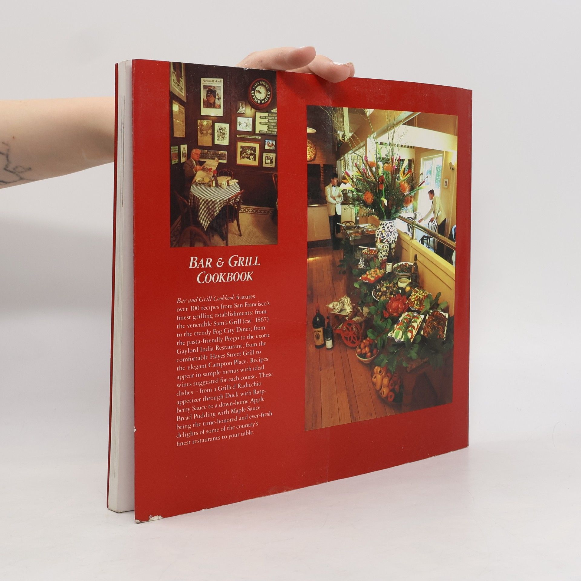 James K. McNair Bar and Grill Cookbook