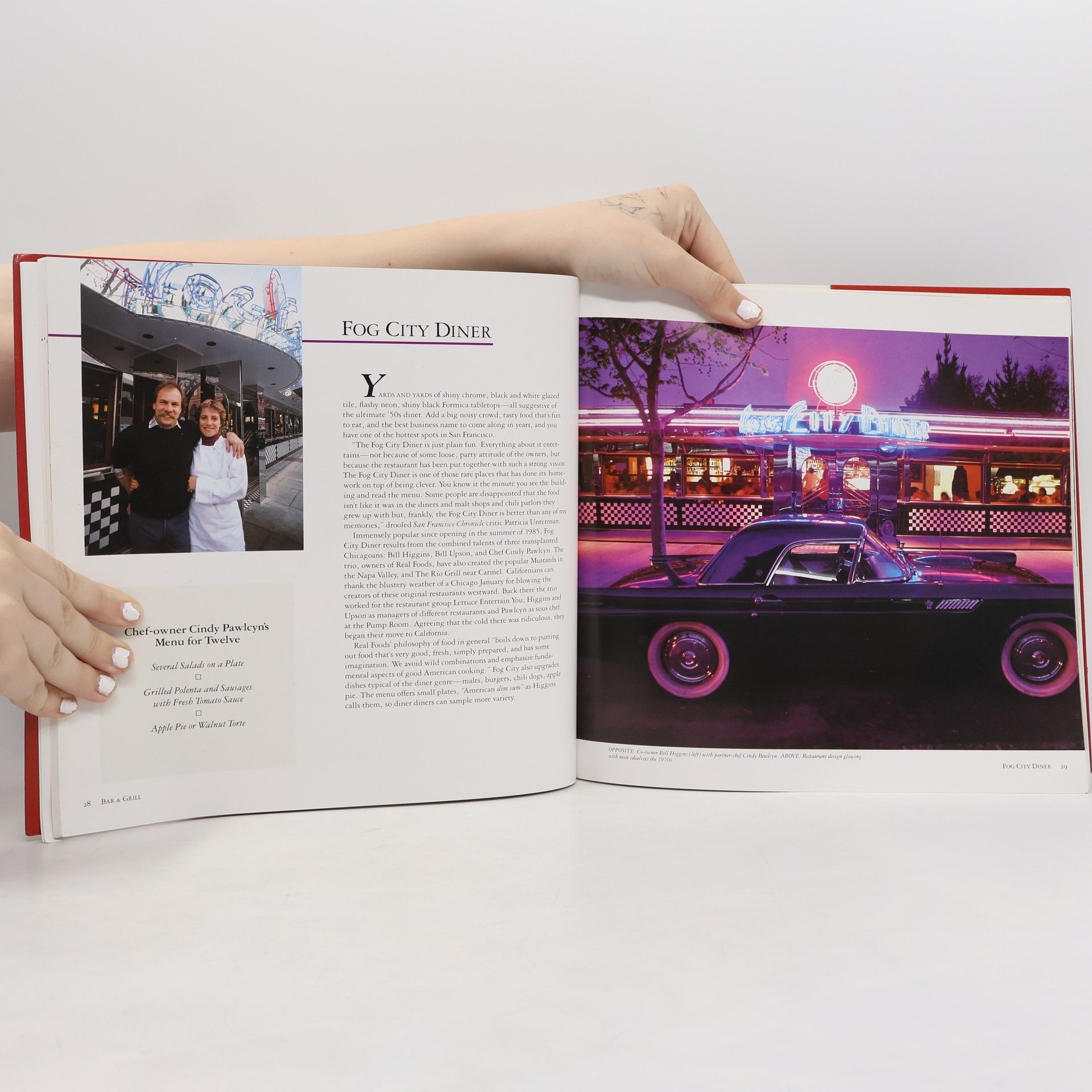 James K. McNair Bar and Grill Cookbook