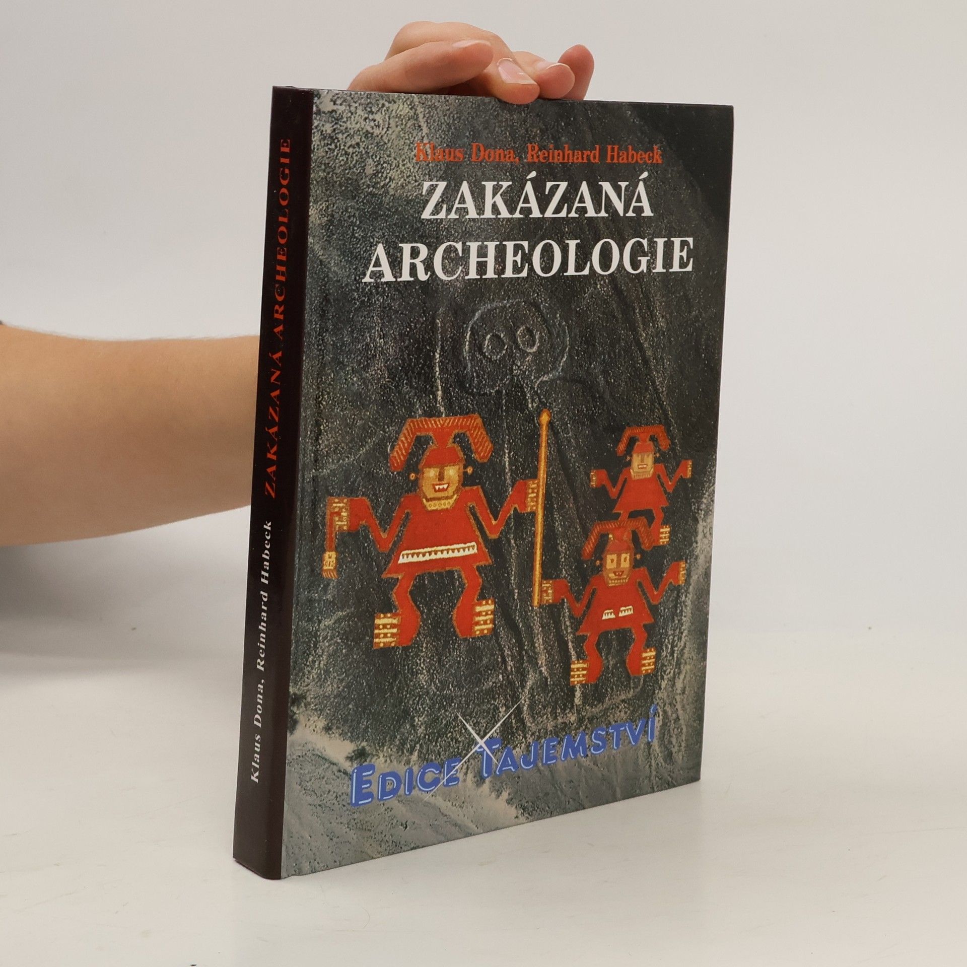 Klaus Dona Zakázaná archeologie