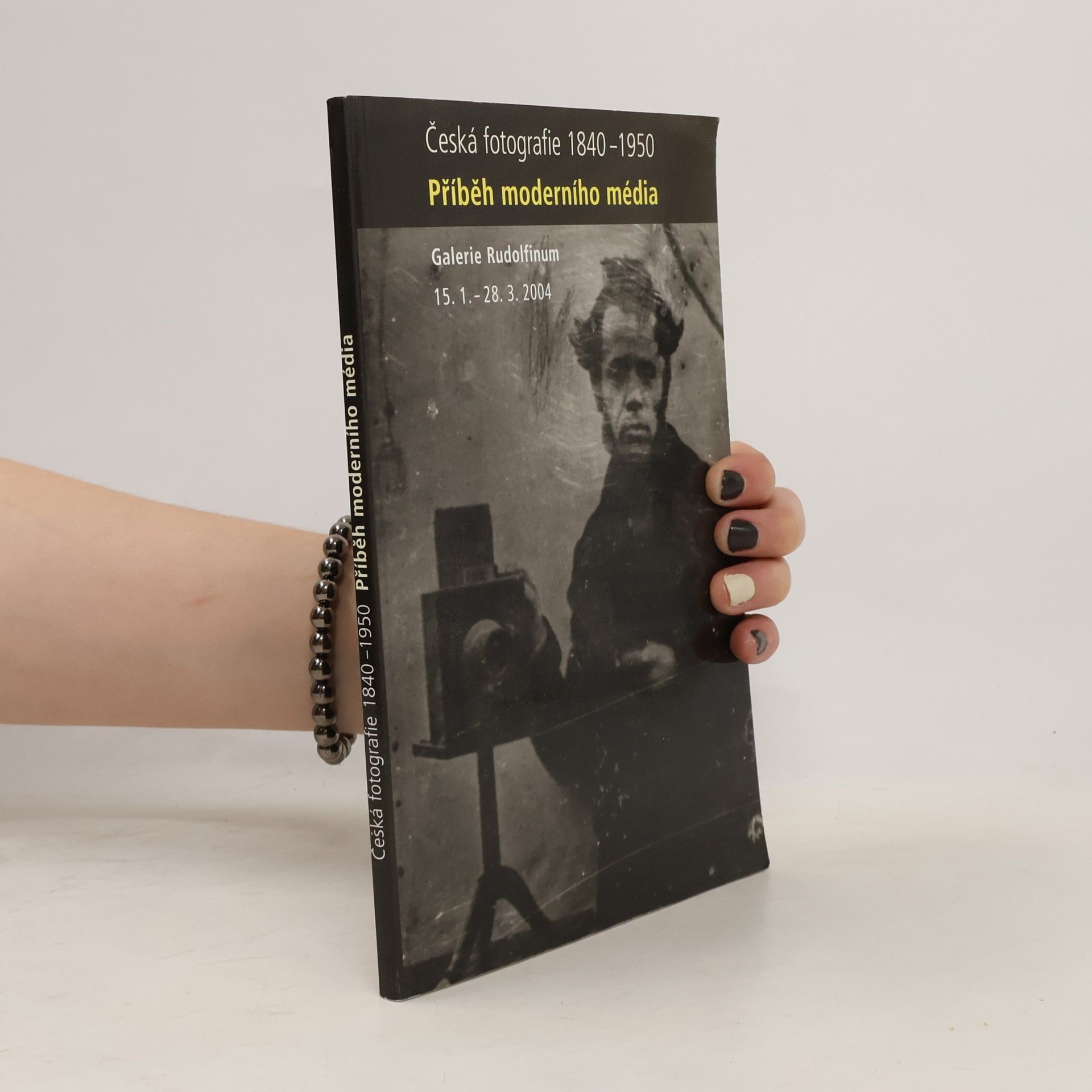 Jaroslav Anděl Česká fotografie 1840-1950