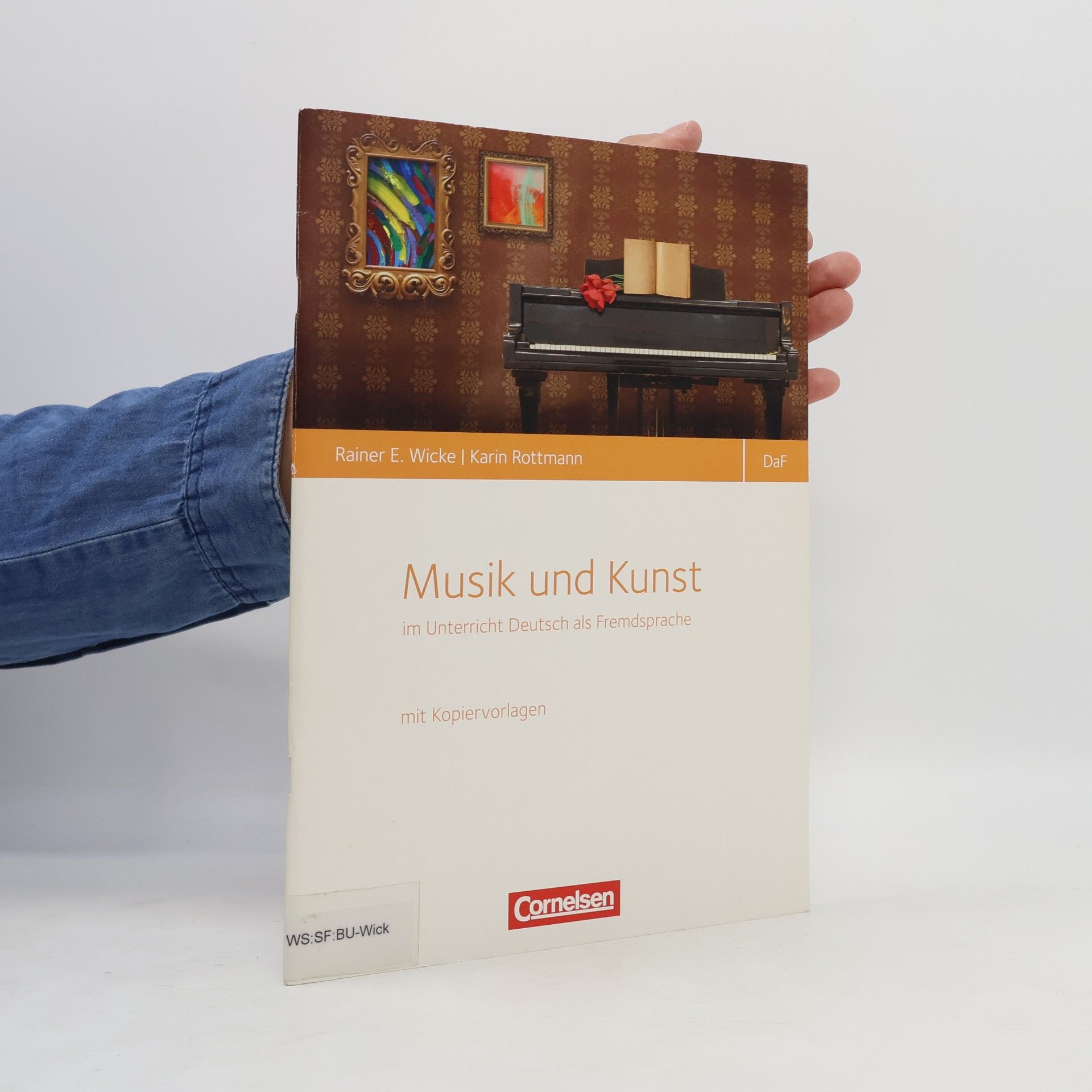 Karin Rottmann Musik und Kunst im Unterricht Deutsch als Fremdsprache