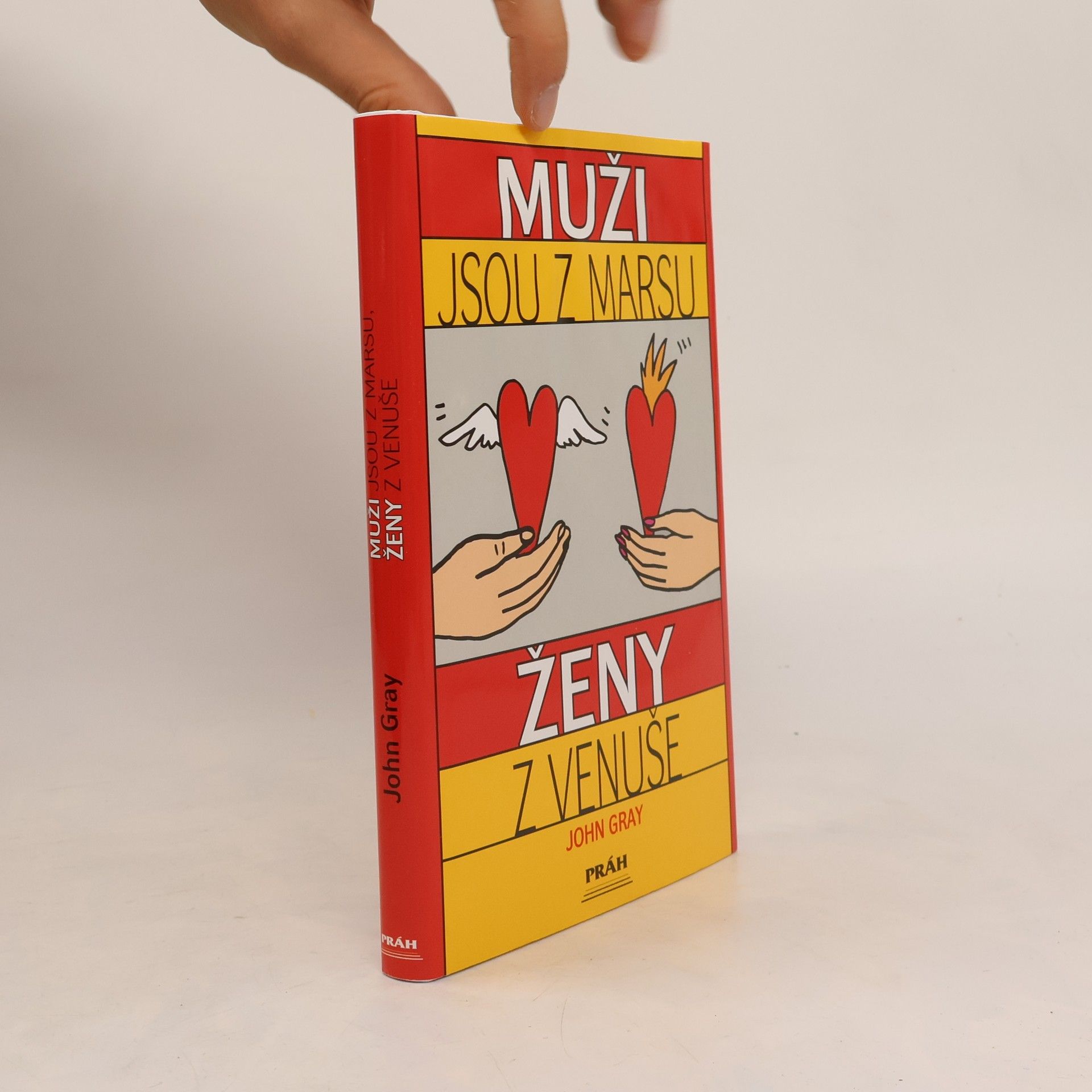 John Gray Muži jsou z Marsu, ženy z Venuše