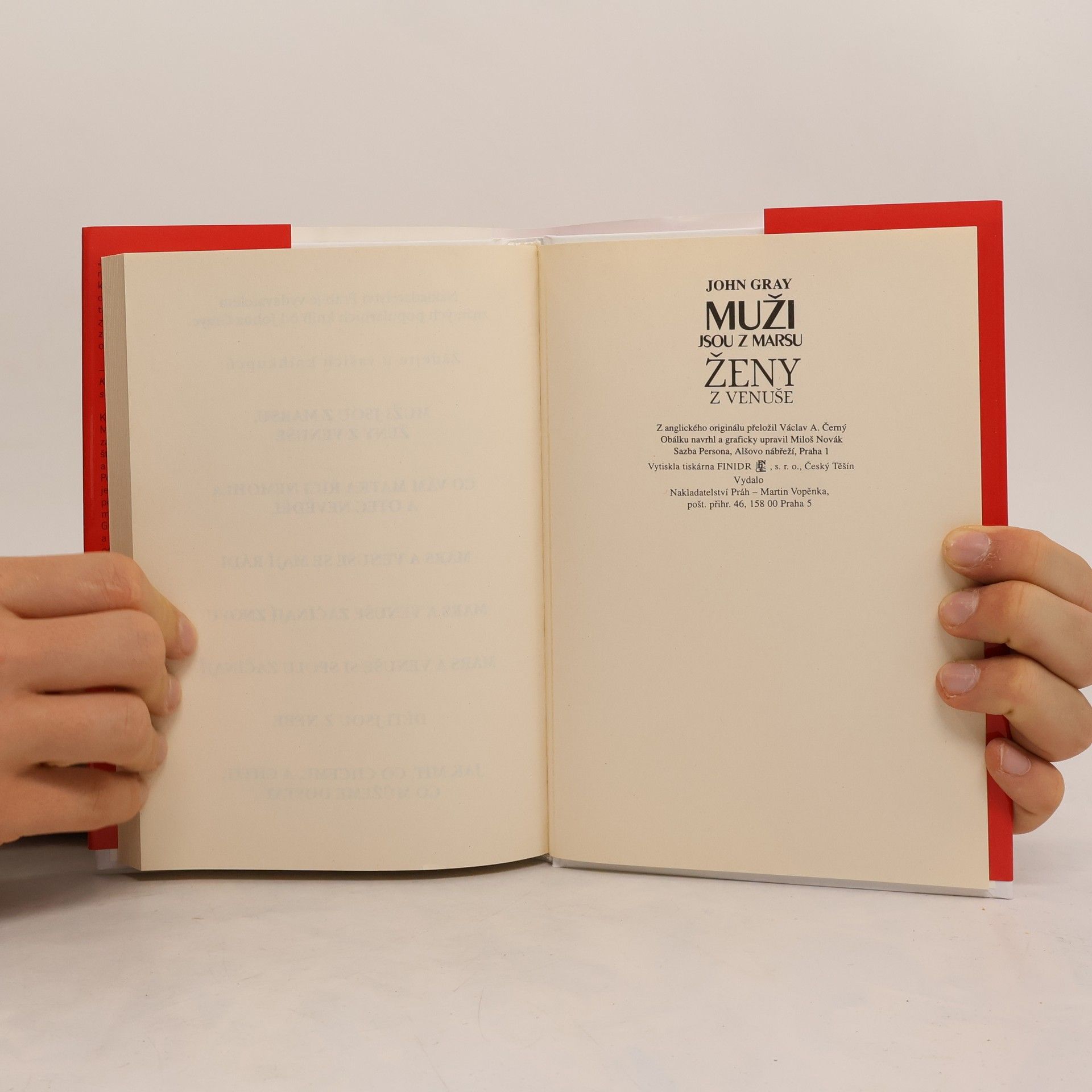 John Gray Muži jsou z Marsu, ženy z Venuše