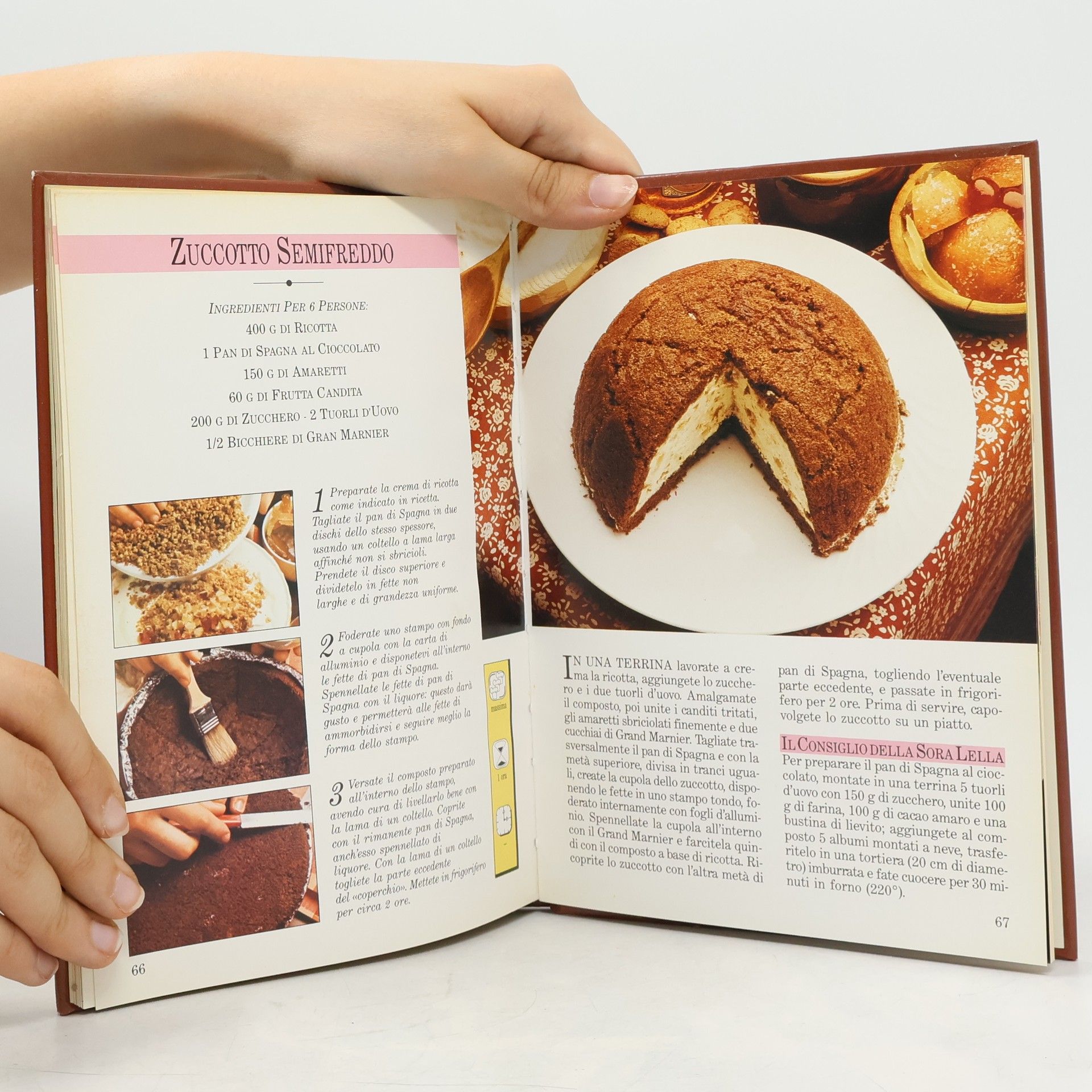 Autorenkollektiv La Cucina Della Sora Lella. I dolci senza segreti
