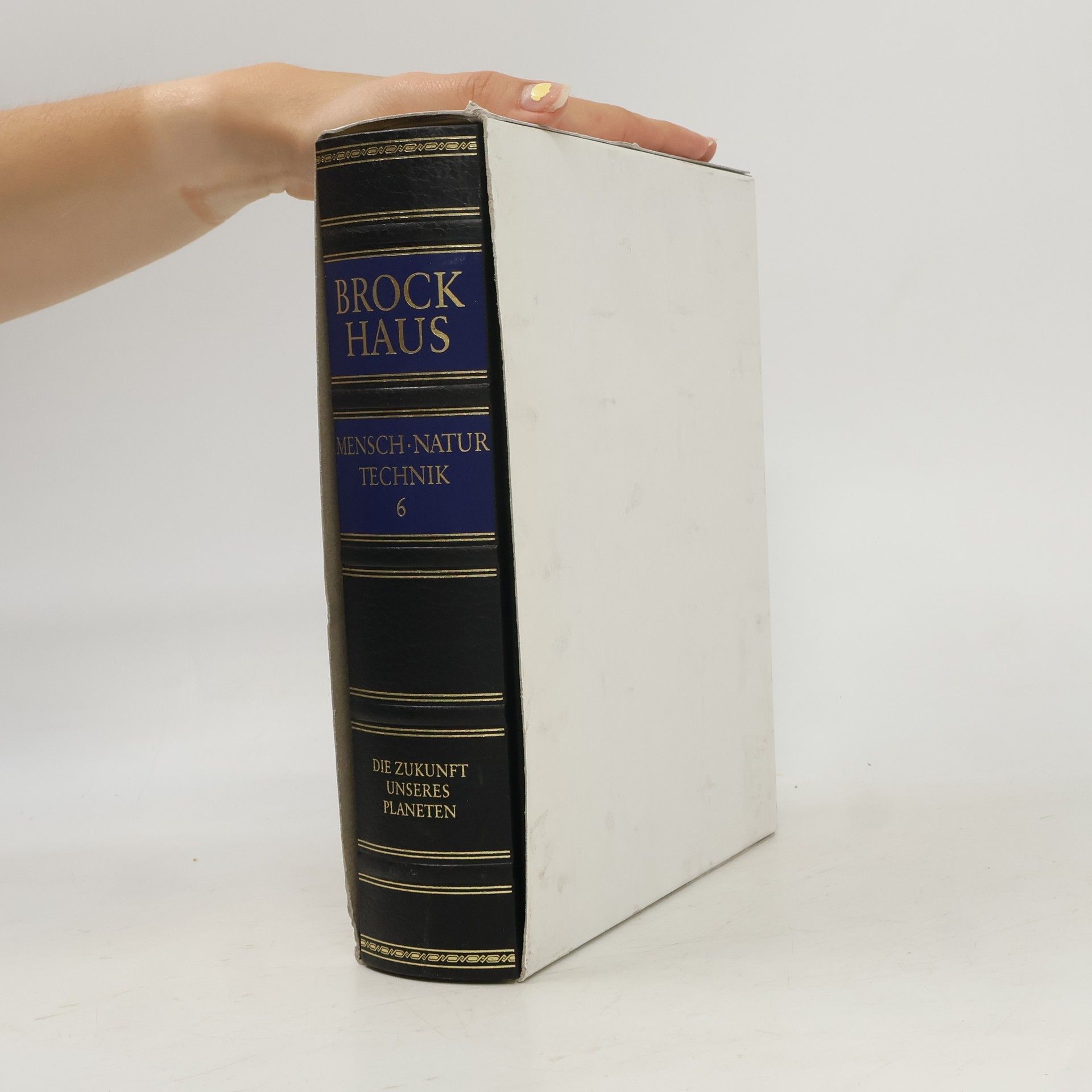 C. Joachim Weiss Brockhaus. Die Bibliothek: Mensch, Natur, Technik 6