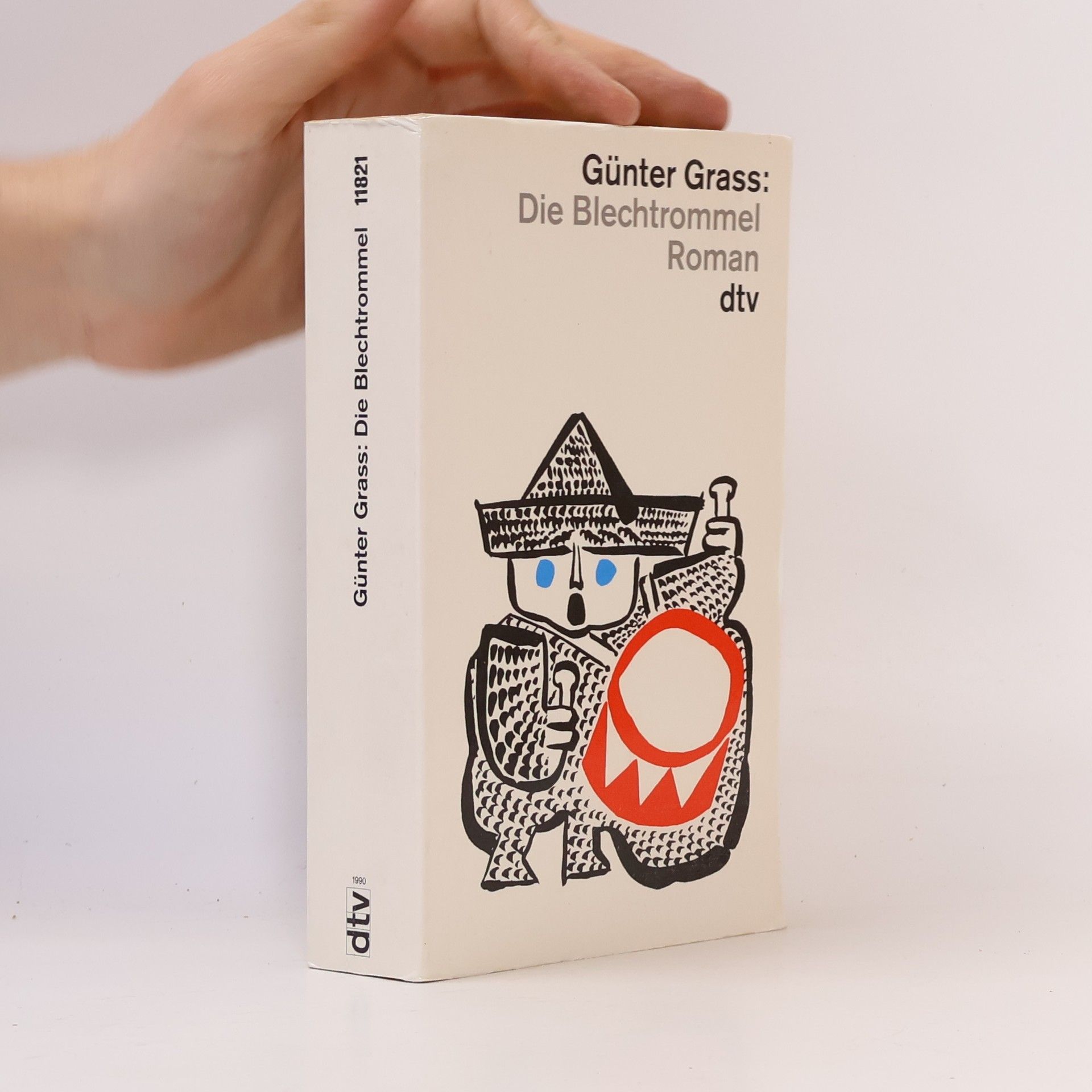 Günter Grass Die Blechtrommel: Roman