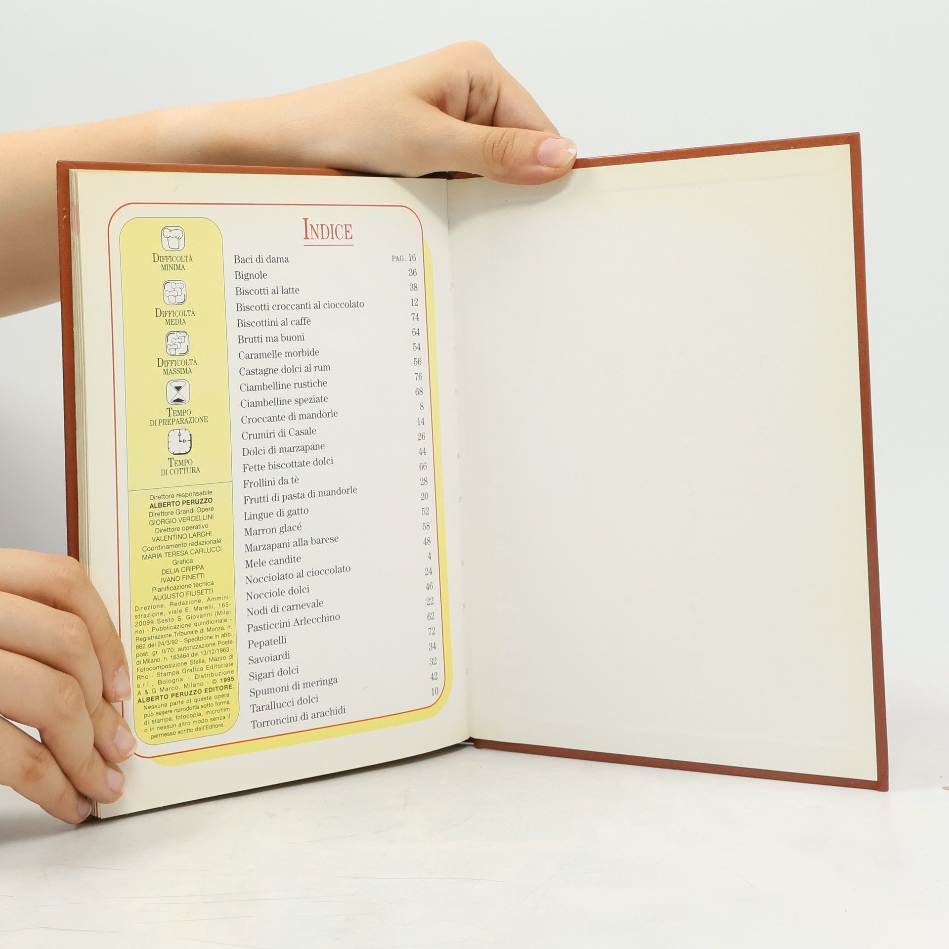 Various authors I dolci da conservare