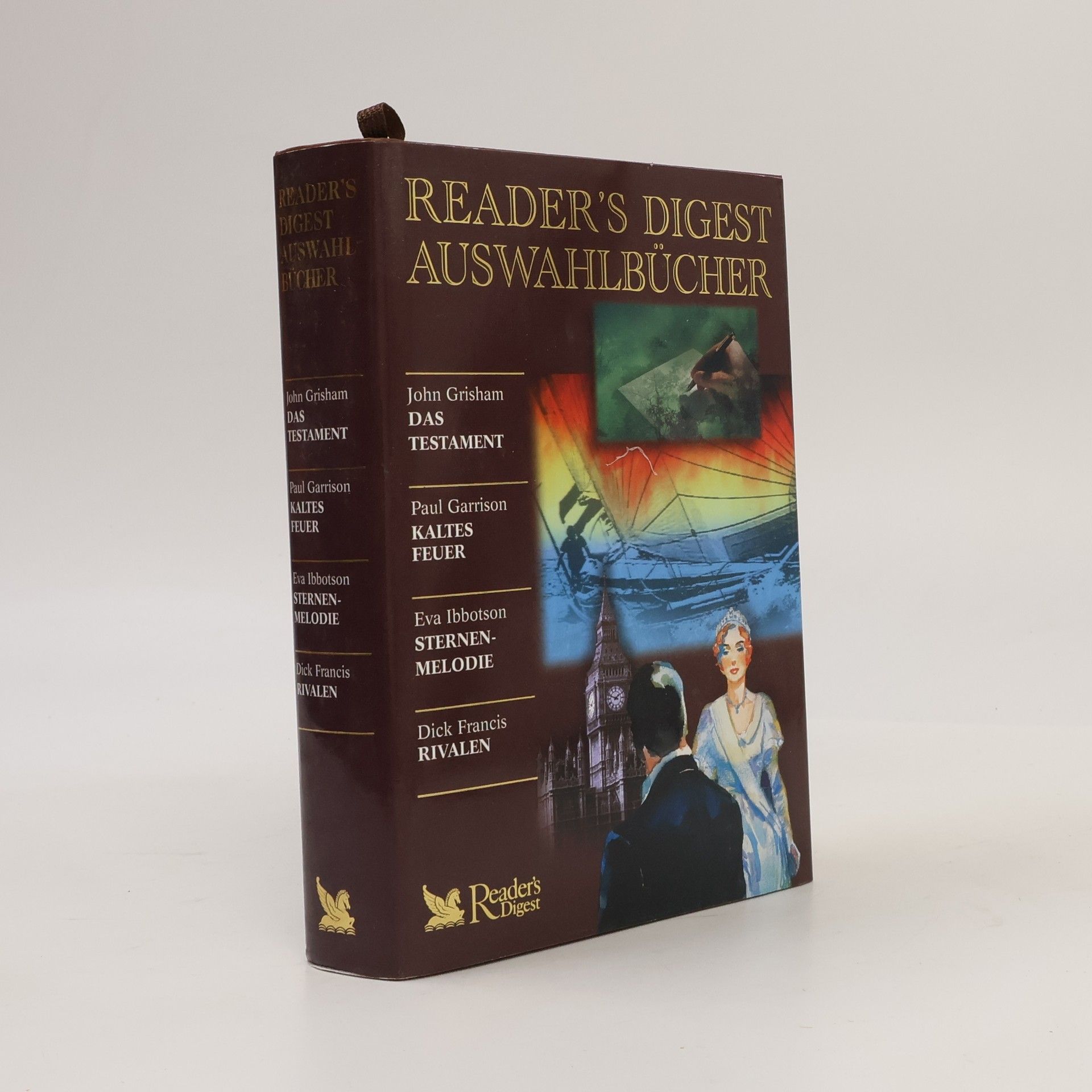 Reader's Digest Auswahlbücher. Das Testament. Kaltes Feuer. Sternenmelodie. Rivalen