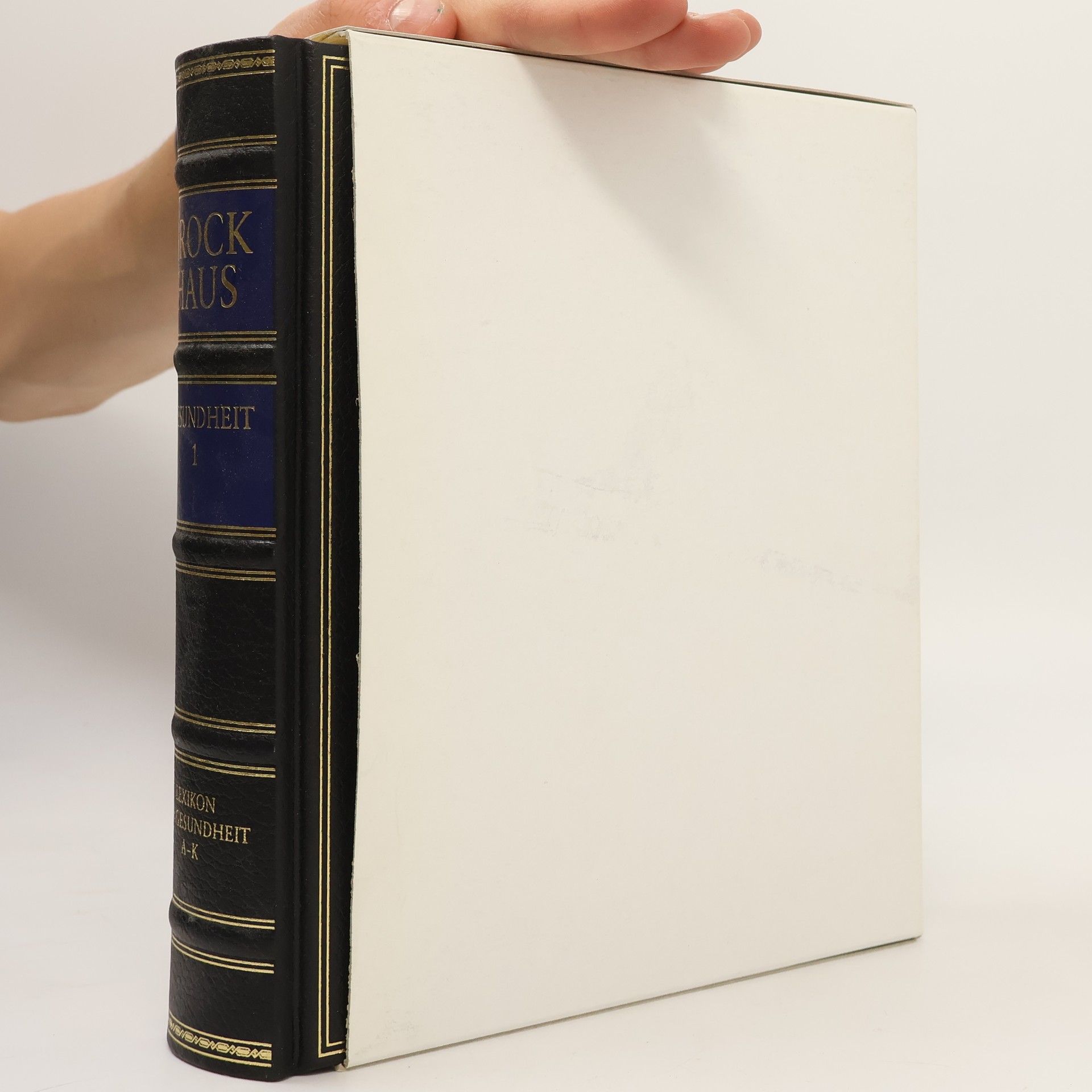 Autorenkollektiv Brockhaus - die Bibliothek : Gesundheit 1.