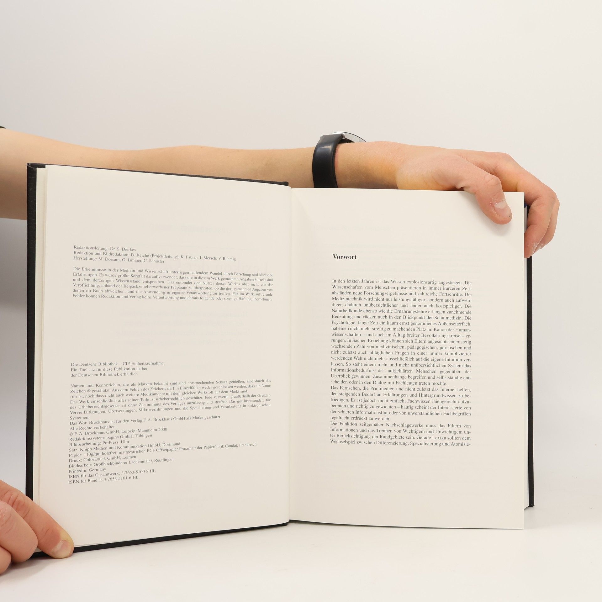 Autorenkollektiv Brockhaus - die Bibliothek : Gesundheit 1.