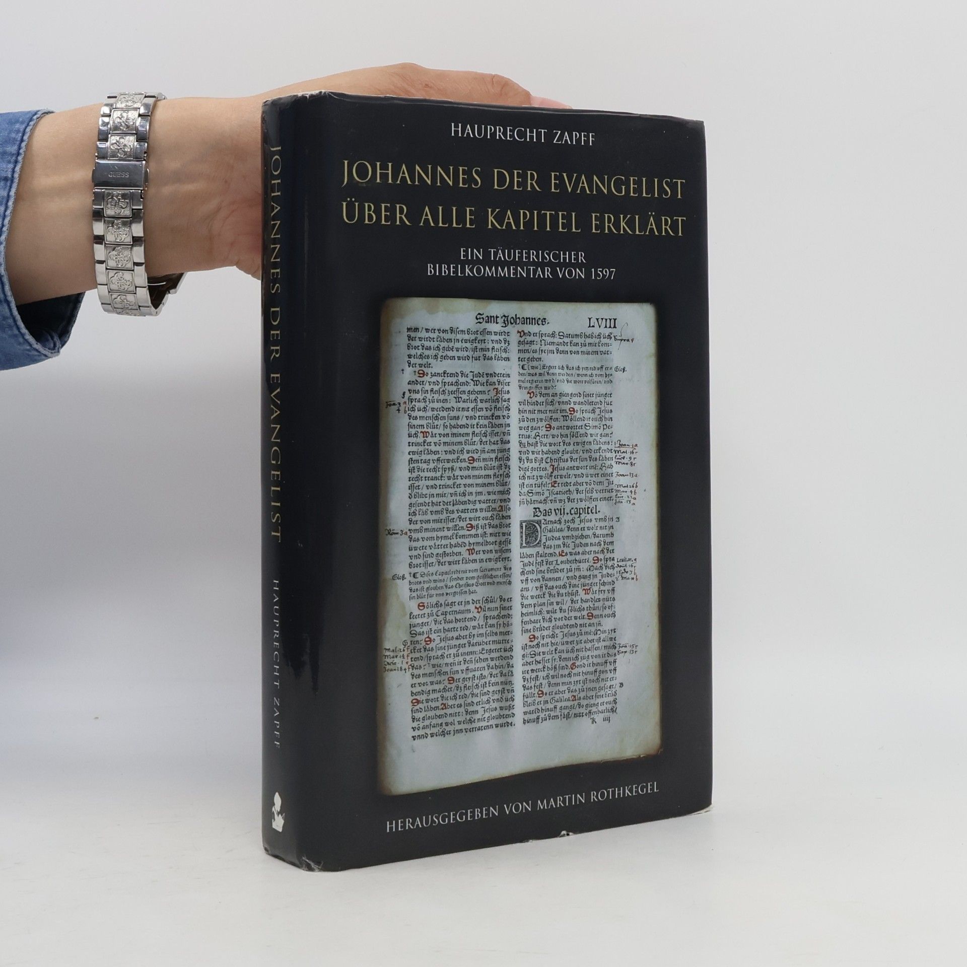 Johannes der Evangelist über alle Kapitel erklärt