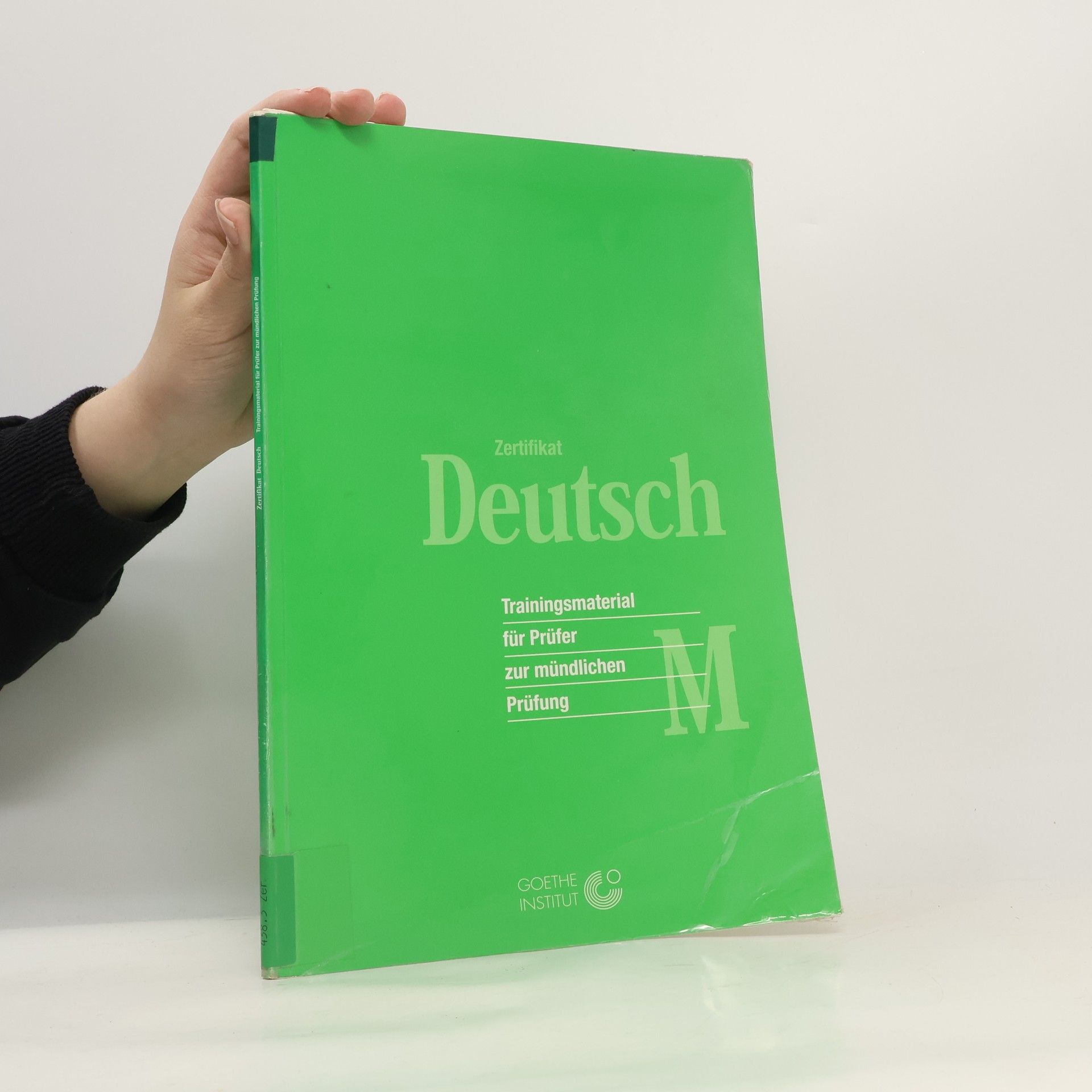 Michaela Perlmann-Balme Zertifikat Deutsch