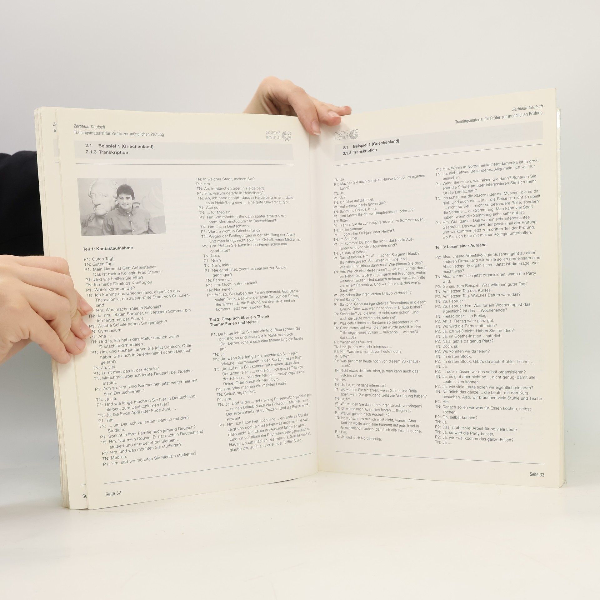 Sabine Dinsel Zertifikat Deutsch