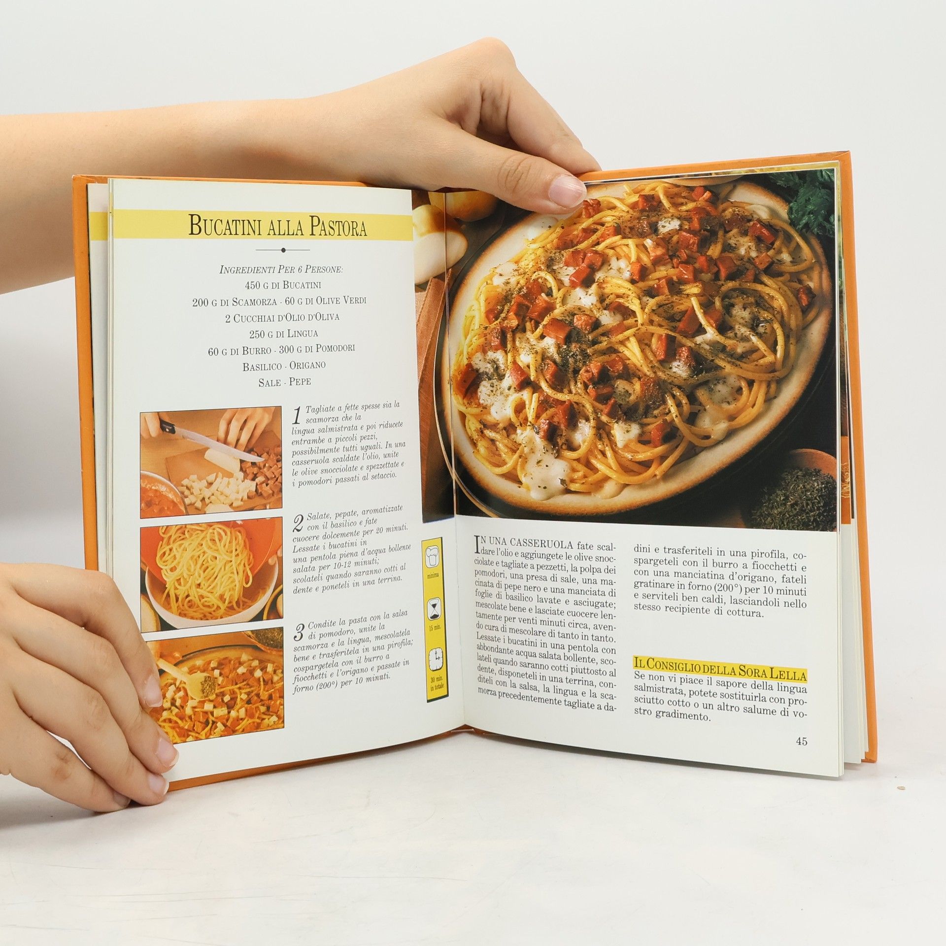 Autorenkollektiv La Cucina Della Sora Lella. Le Mie Pastasciutte