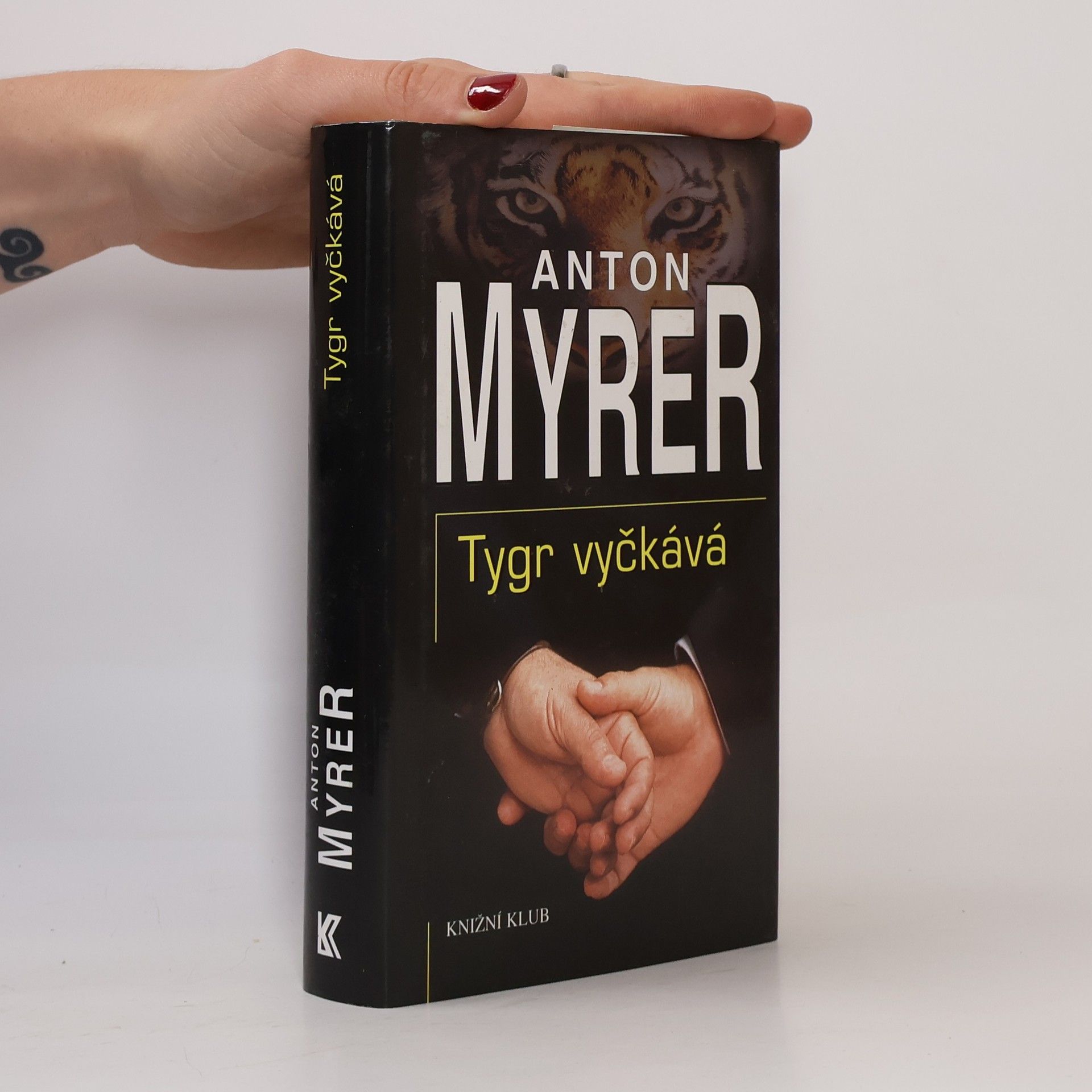 Ivo Šmoldas Tygr vyčkává