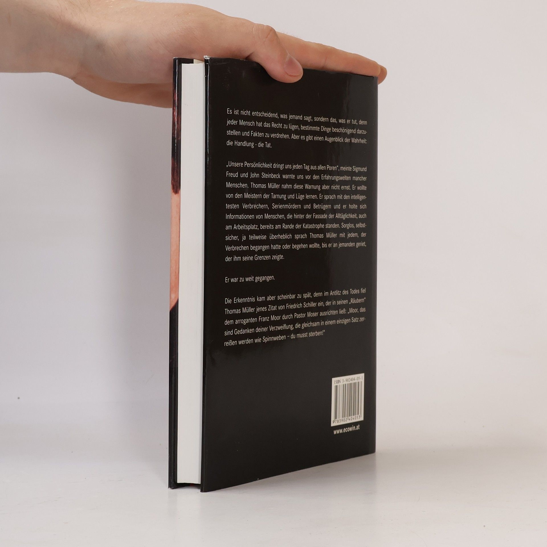 Thomas M. Müller Bestie Mensch