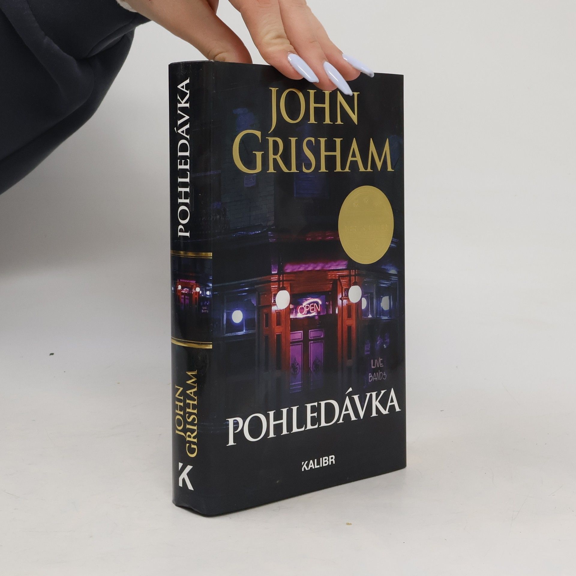 John Grisham Pohledávka