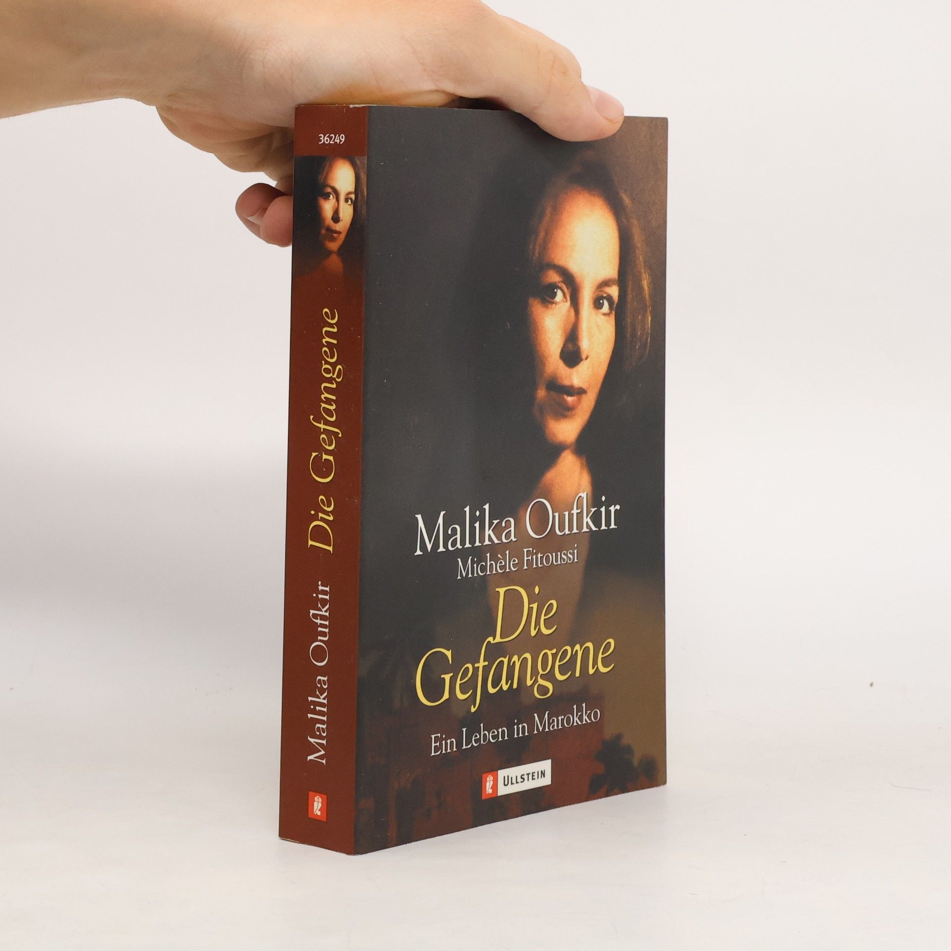 Michèle Fitoussi Die Gefangene