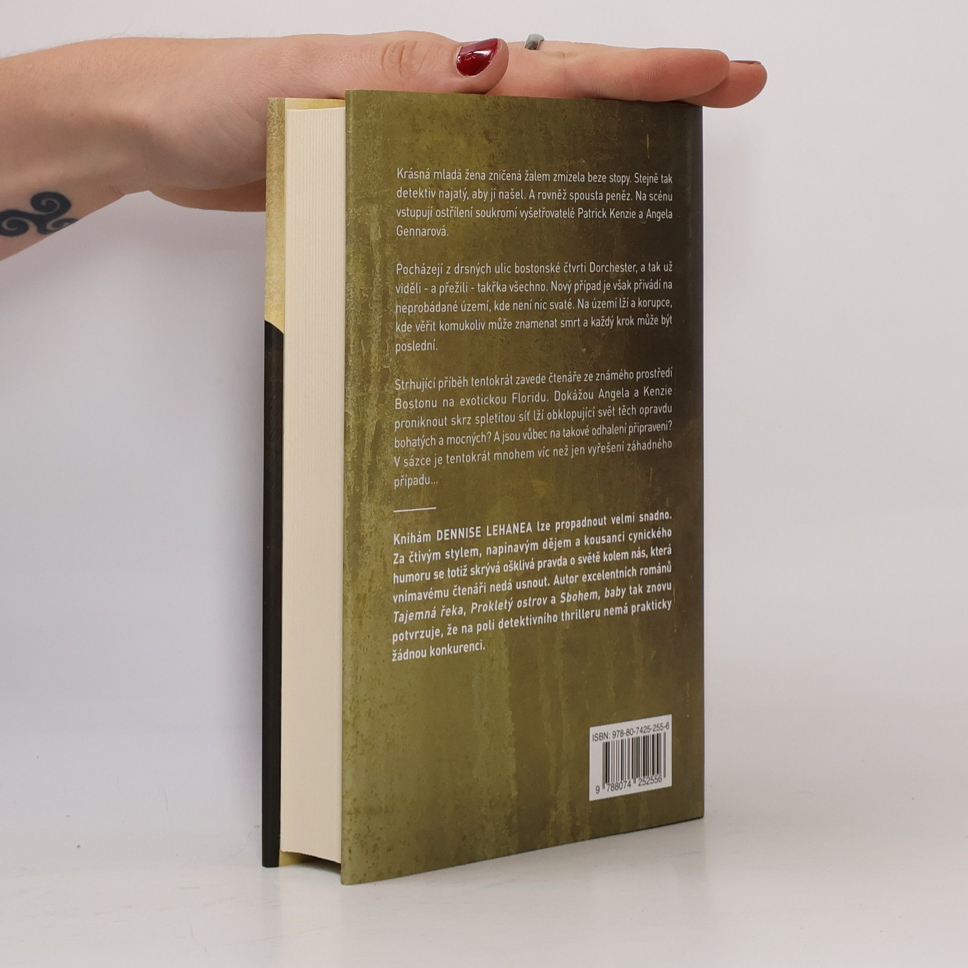 Dennis Lehane Nic není svaté