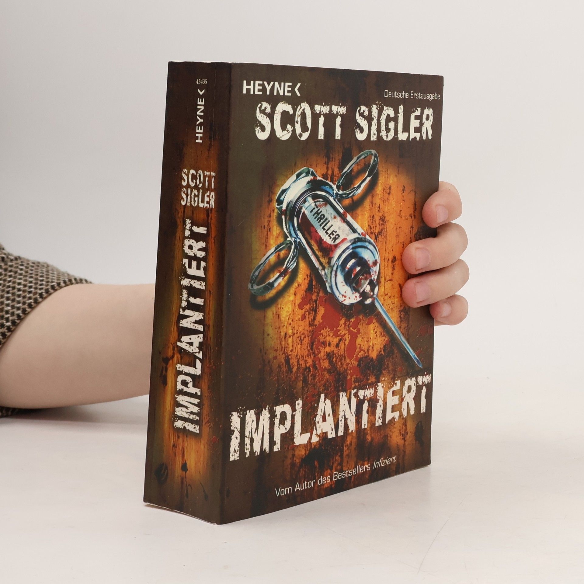 Scott Sigler Implantiert
