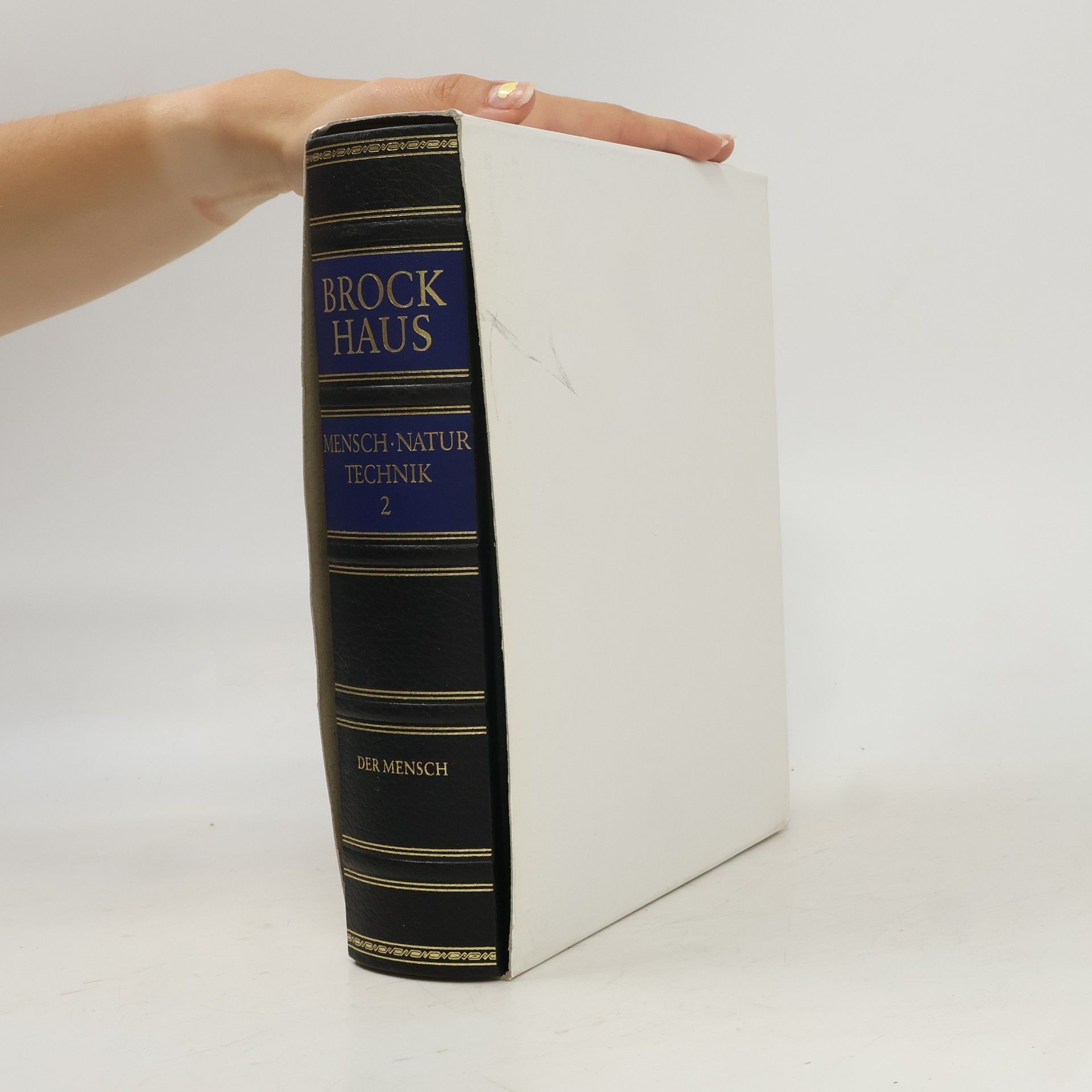 Gernot Grube Brockhaus Die Bibliothek - 2: Der Mensch