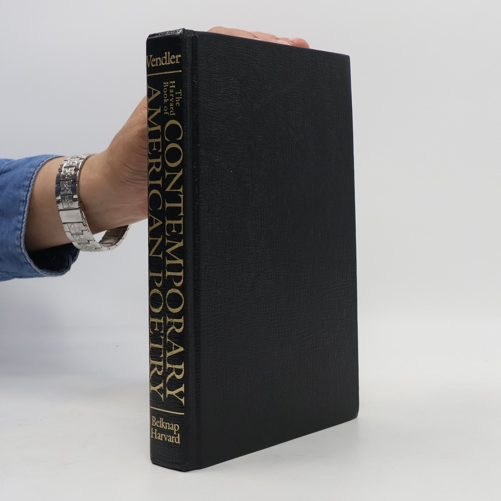 Helen Vendler The Harvard book of contemporary American poetry